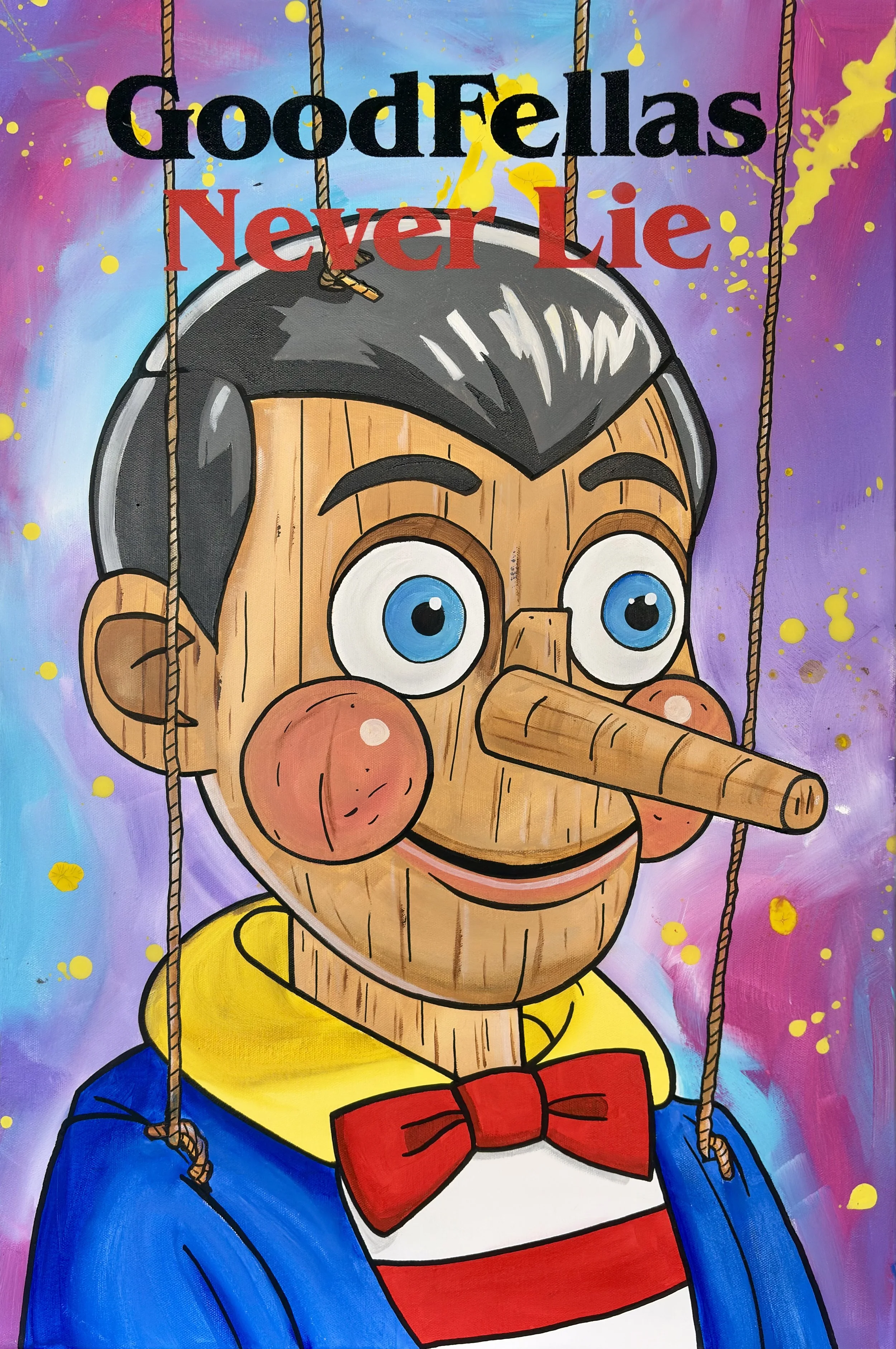 GOODFELLAS NEVER LIE