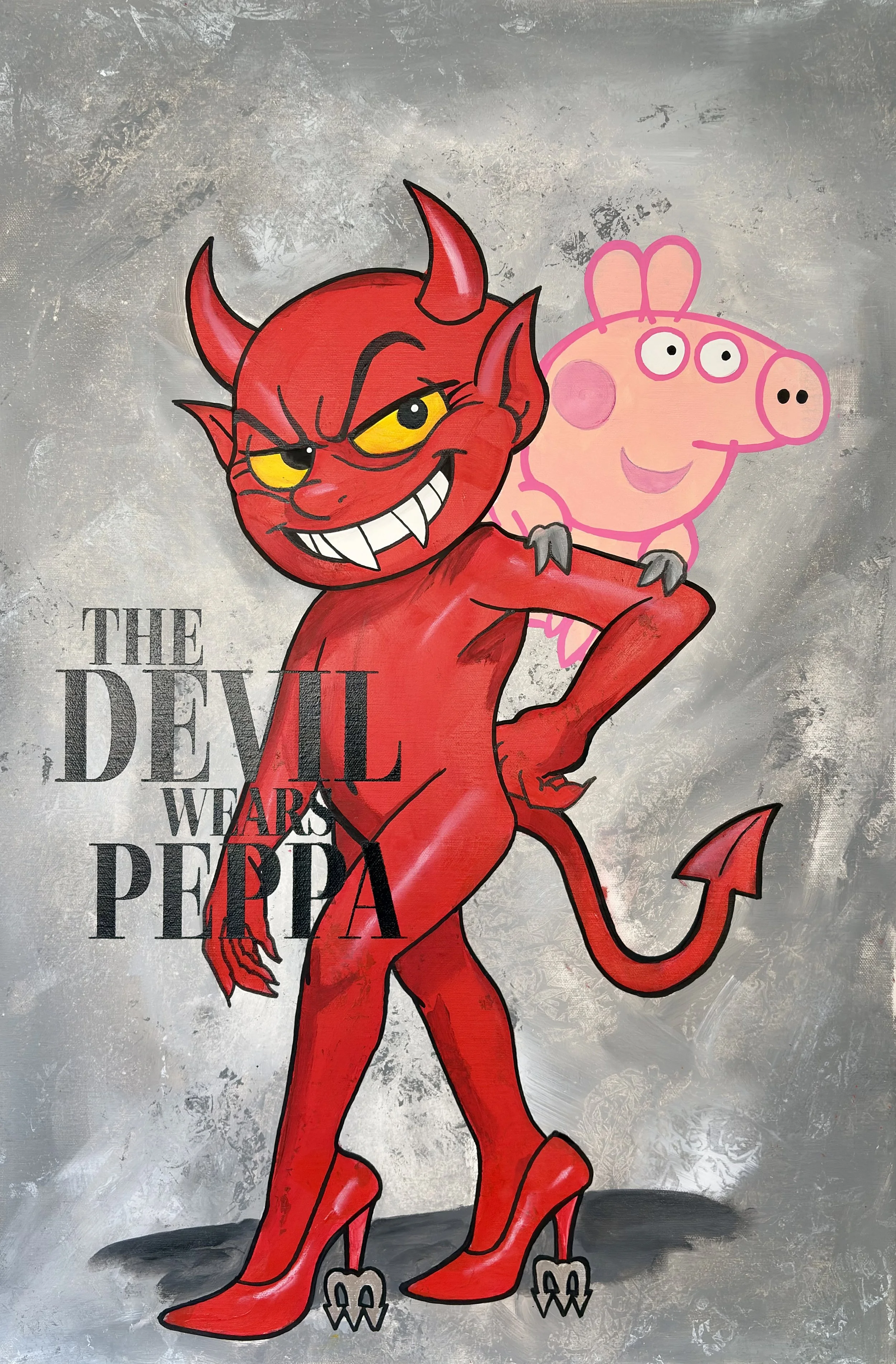 THE DEVIL WEARS PEPPA