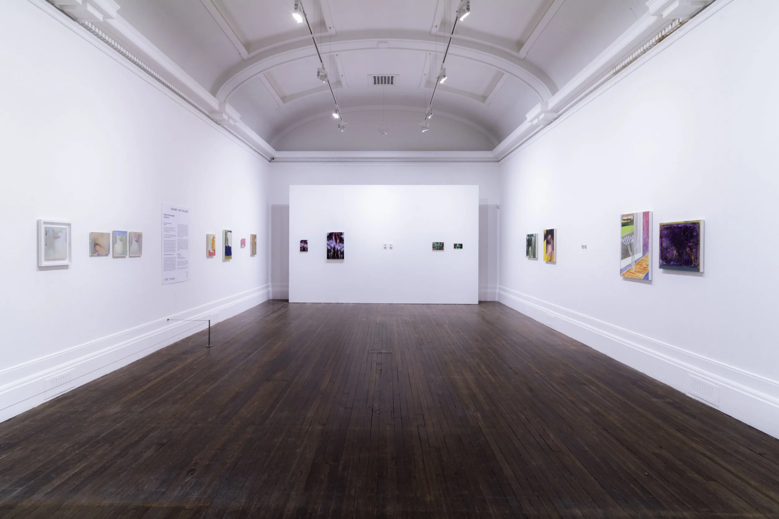 Apollo Painting School. Grundy Gallery, Blackpool, UK. 2026. (Photo: Brendan McGregor)
