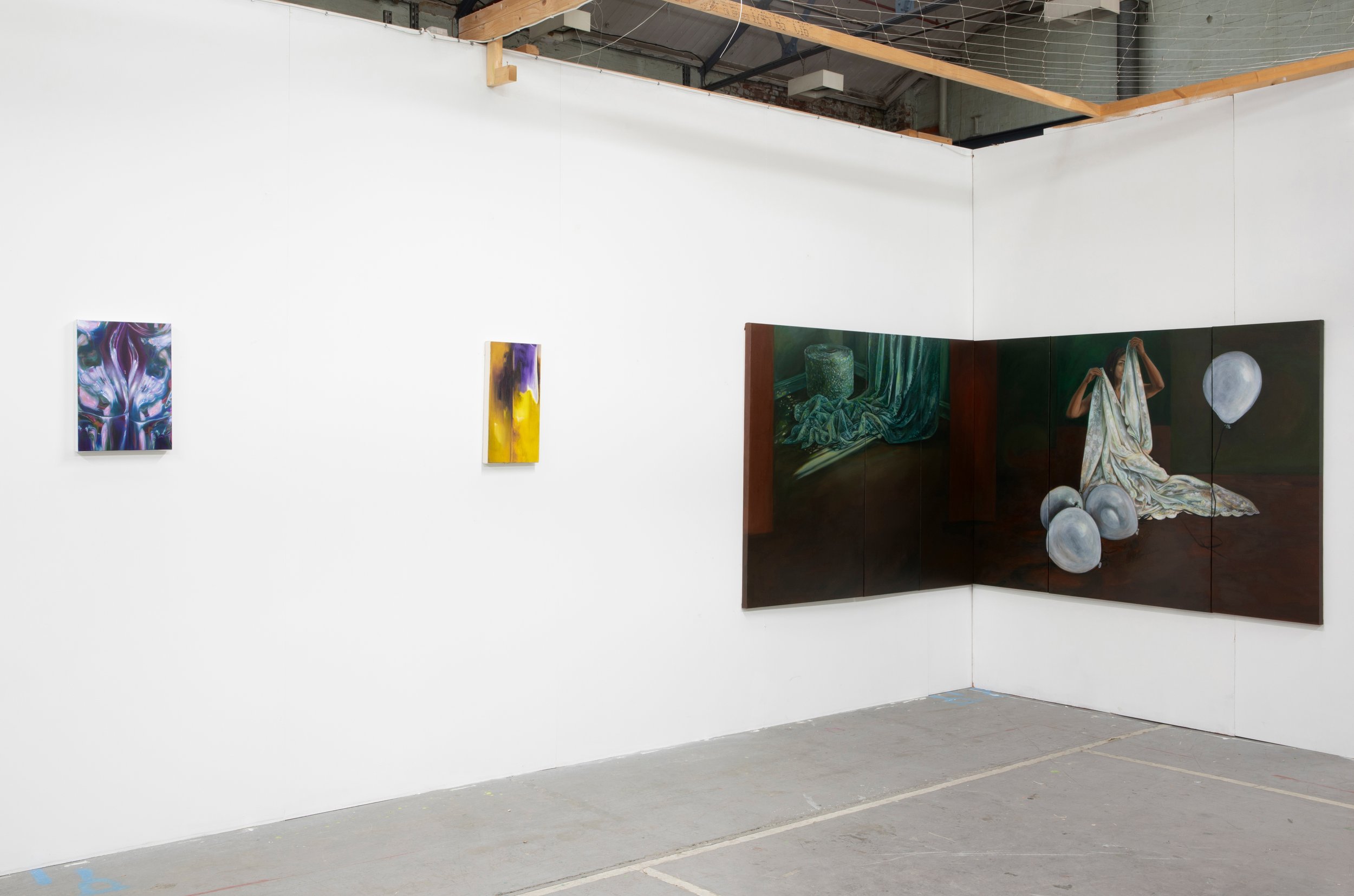 Installation view, Interchange, Heaven11, Manchester, UK (Photo: Michael Pollard)