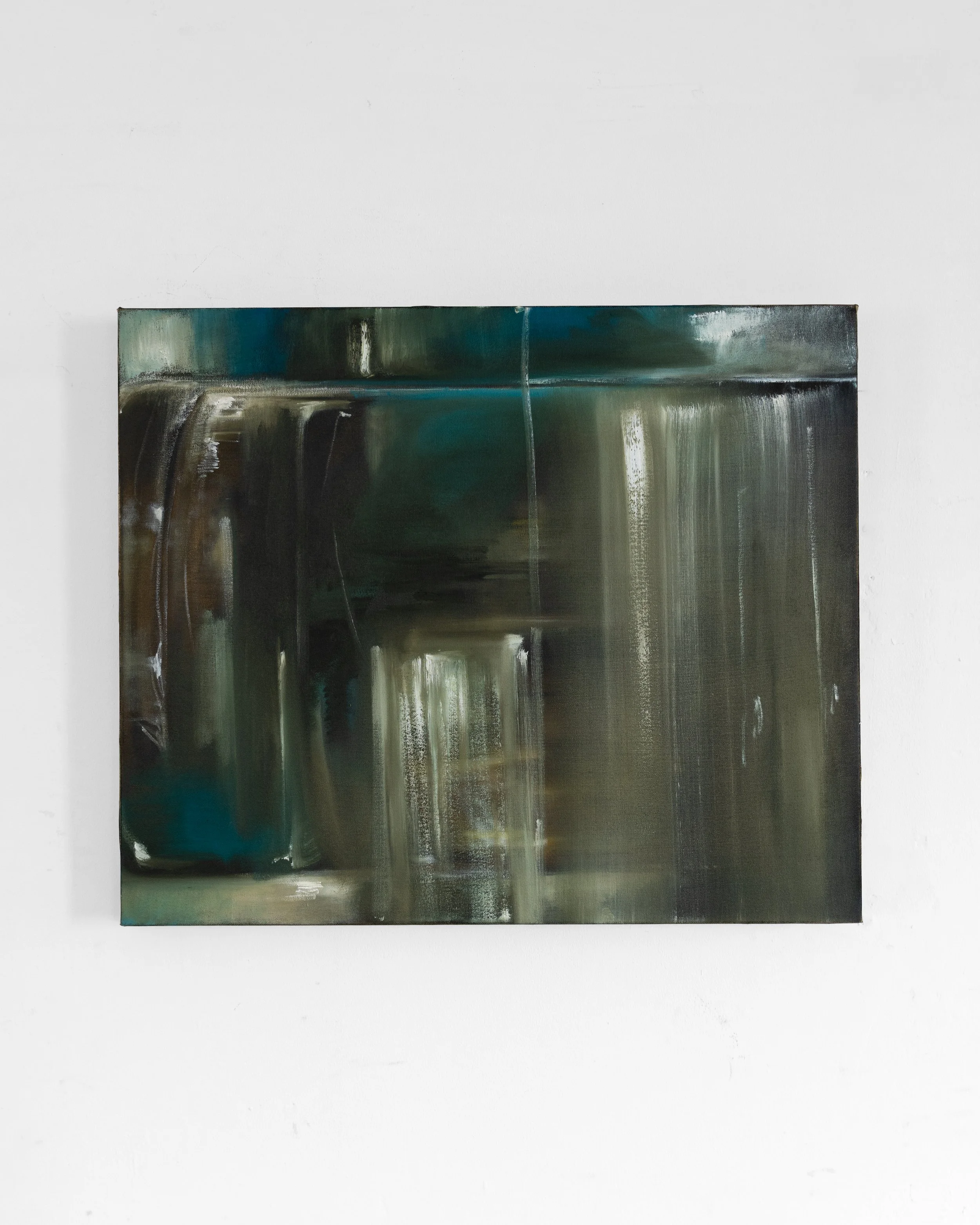 Crux, oil on canvas, 50 x 60cm, 2025