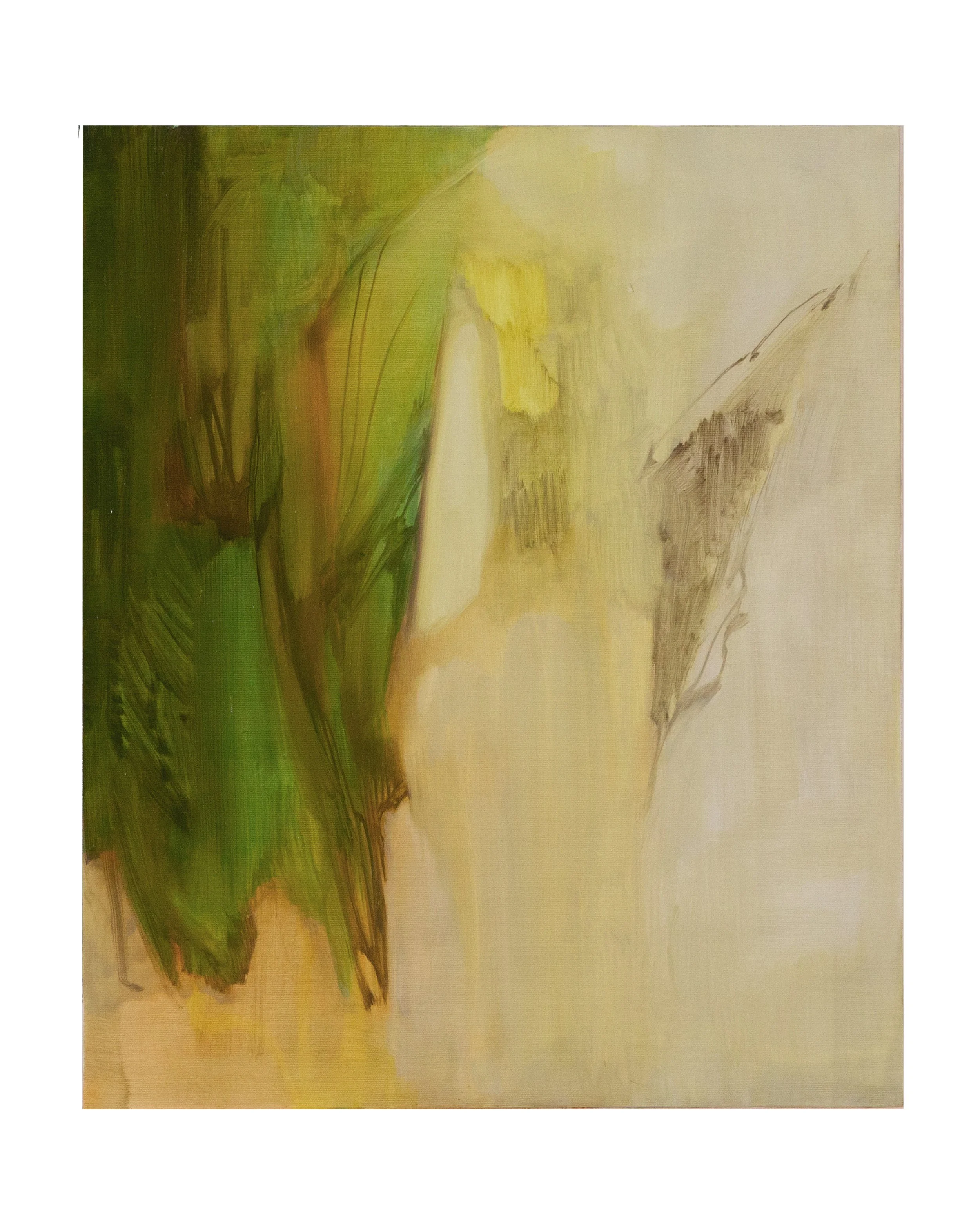 Juncture, Oil on canvas, 50 x 60cm, 2025 (Photo: Timon Benson)