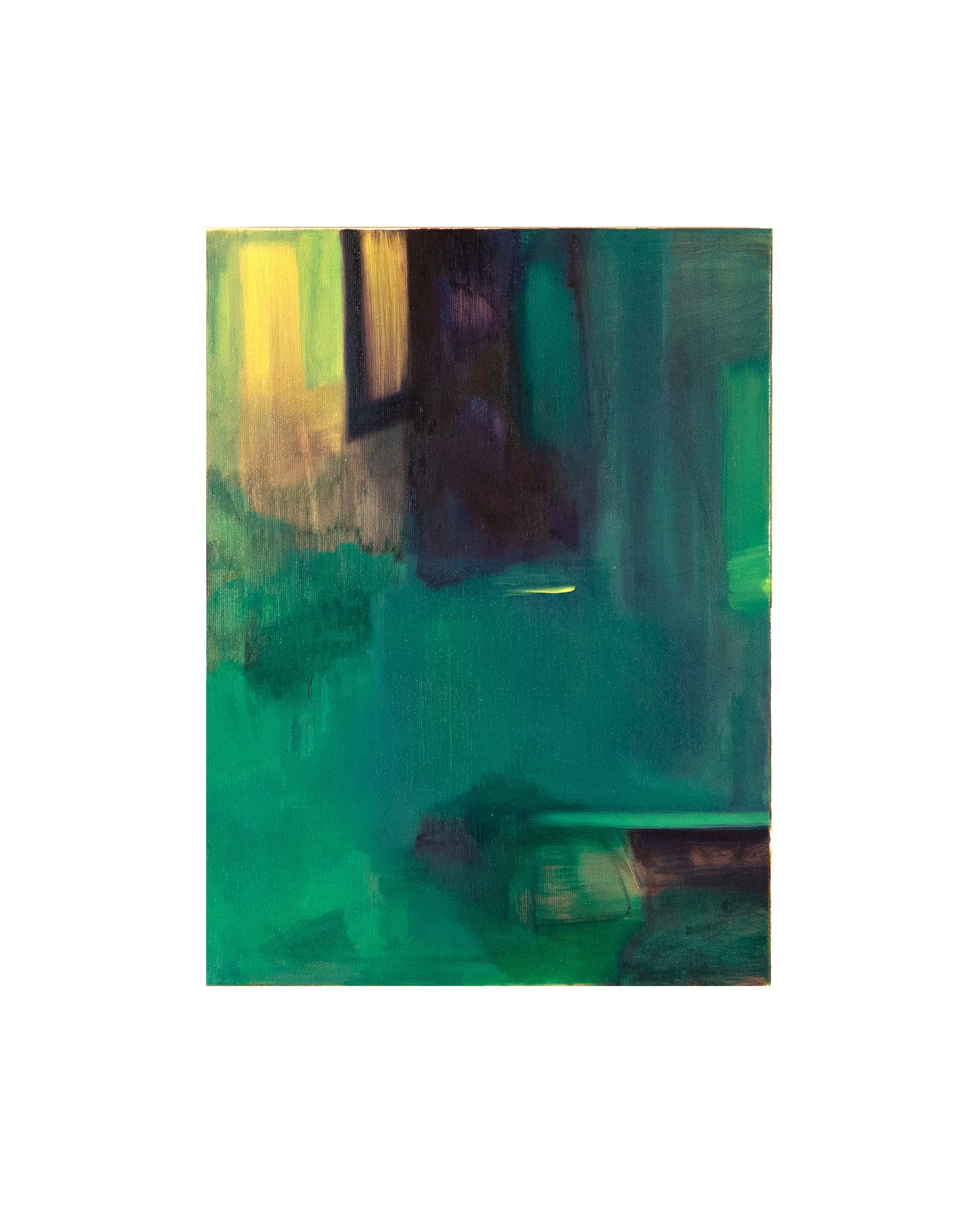 And though, Oil on canvas, 30 x 40cm, 2025