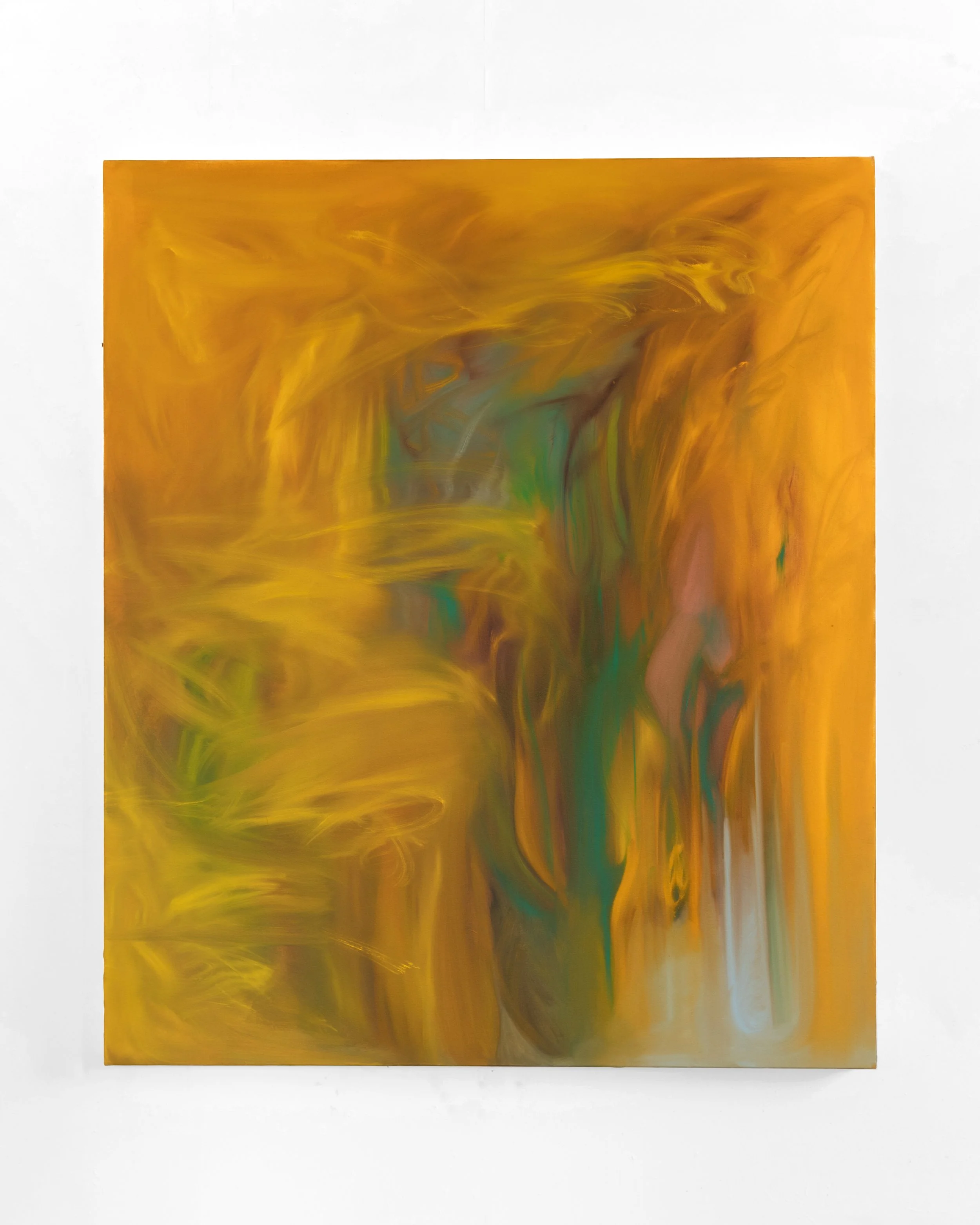 Shapeshifter, Oil on canvas, 110 x 130cm, 2025