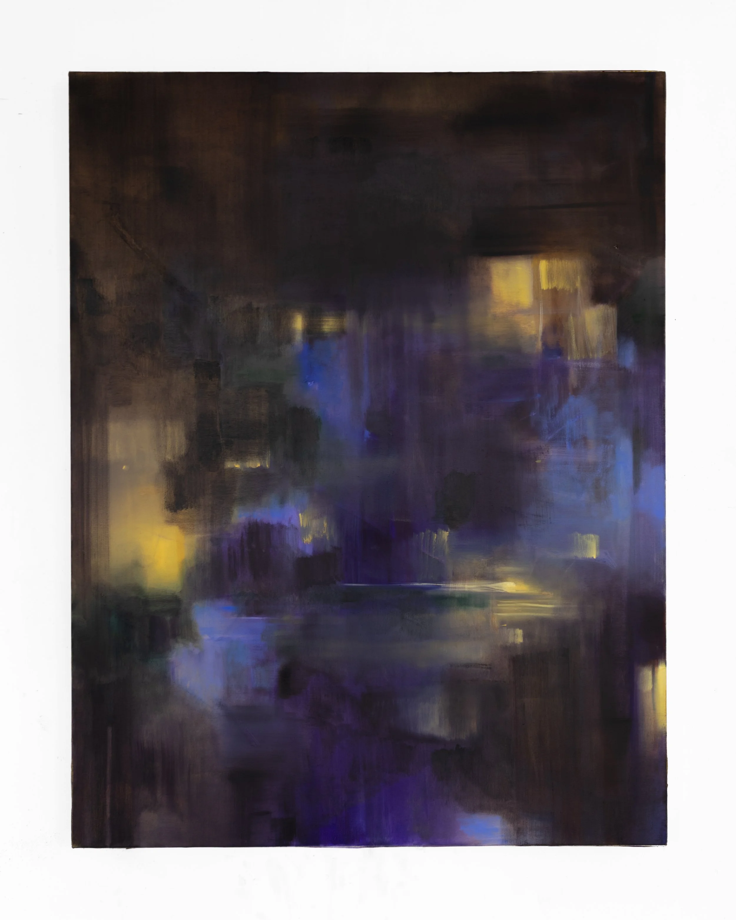 Because so, oil on canvas, 130x100cm, 2026