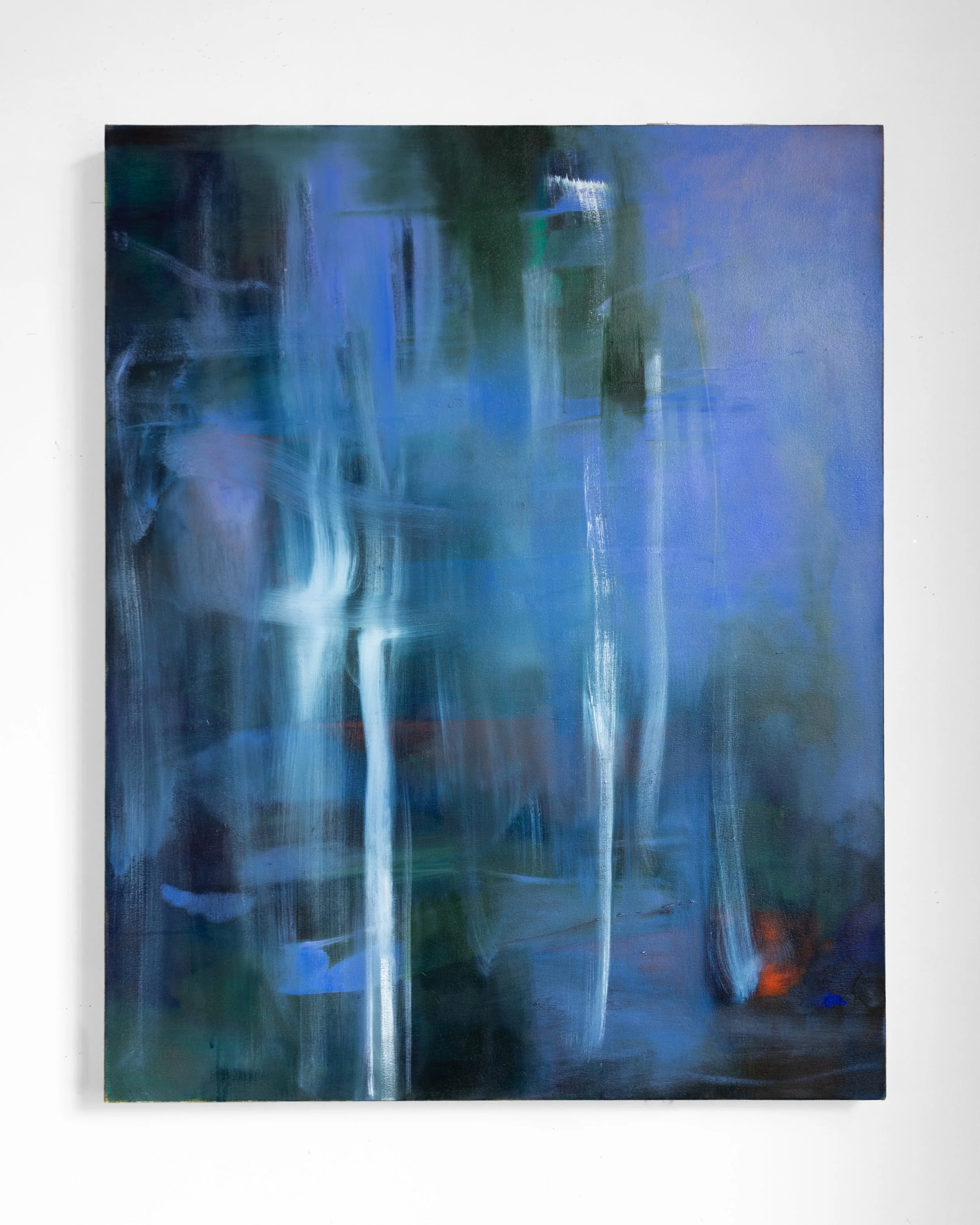 This time, I thought (Well remembered), oil on canvas, 80 x 100cm, 2026