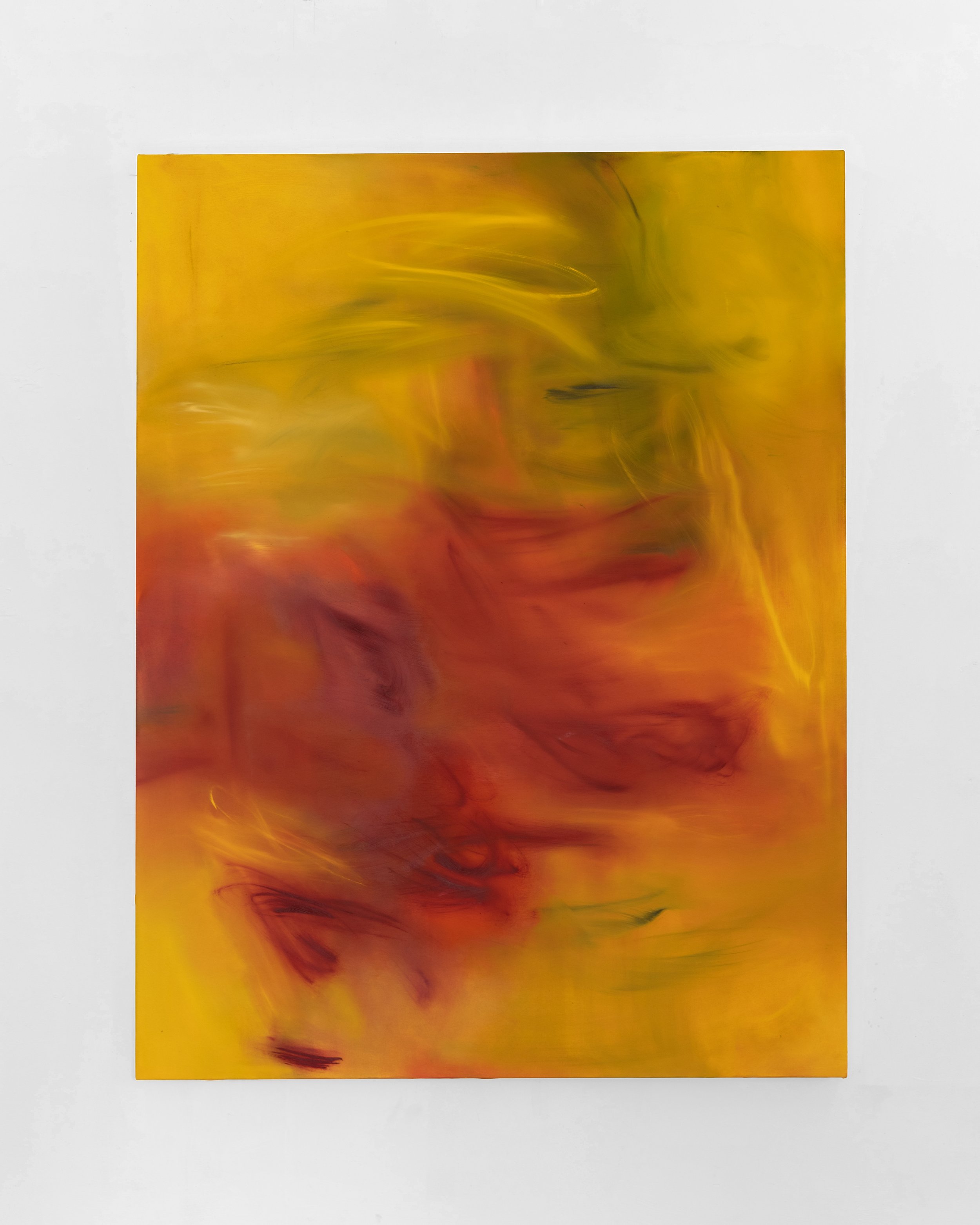 Vague spinning glory, 150 x 115cm, 2024