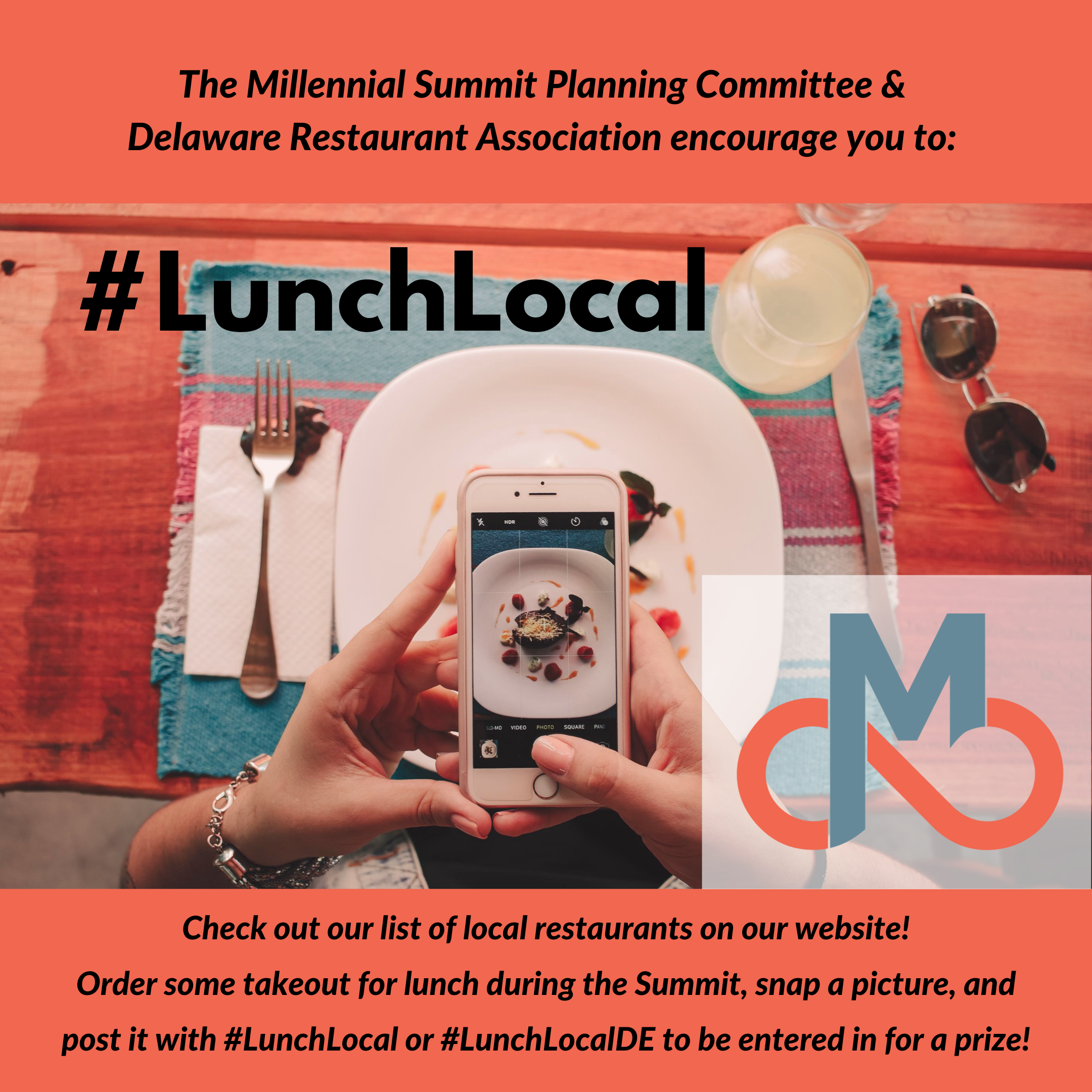#LUNCHLOCAL - Order Takeout from your Favorite Local Restaurant 