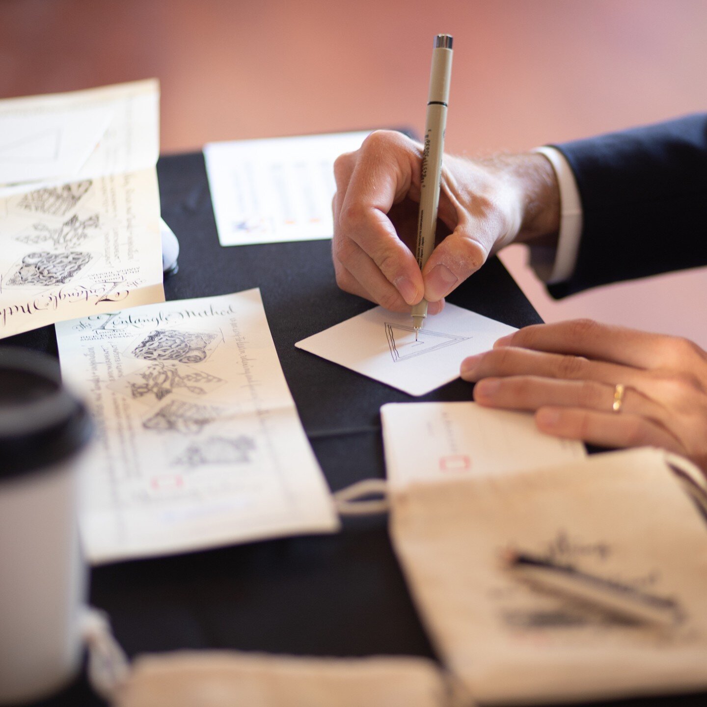 One of our favorite sessions from the 2022 #MILLSUMMIT was &quot;Fostering Creativity to Maintain Your Sanity.&quot; 🎨 Through a Zentangle activity and a panel of creatives, this session was an important reminder to take time for creativity and self