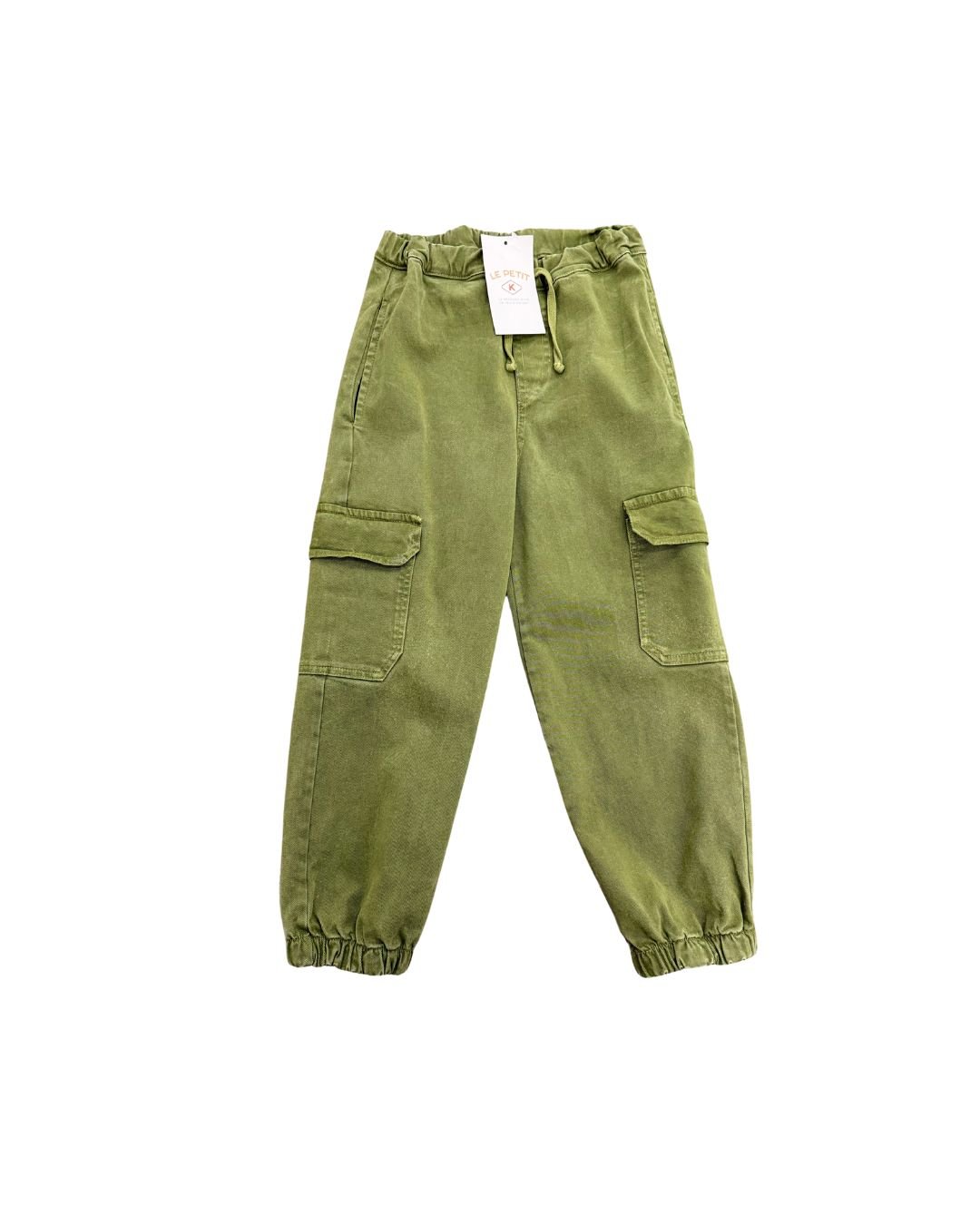 COZMO - CARGO - VERT KAKI - 6 ANS