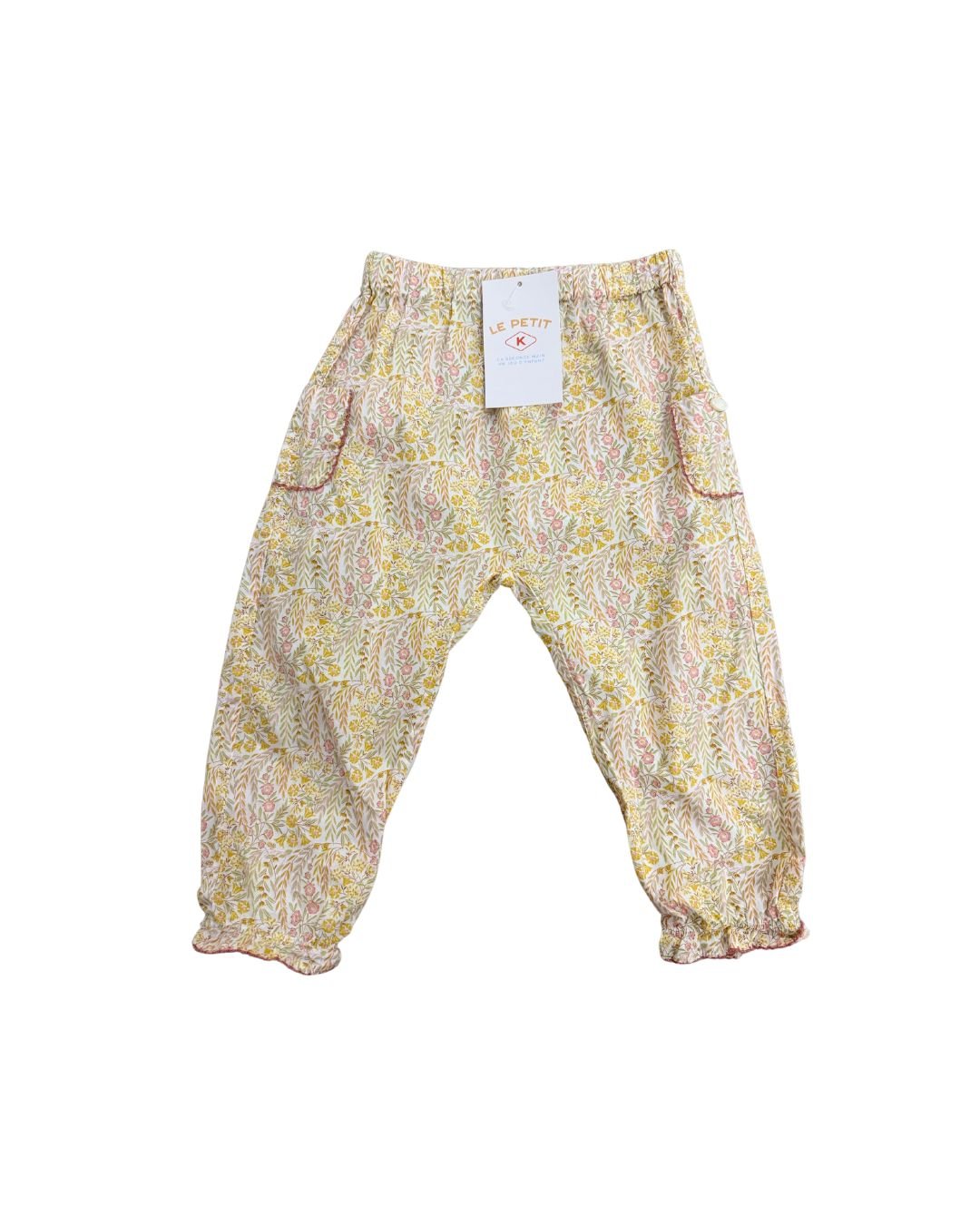 TARTINE ET CHOCOLAT - PANTALON - LIBERTY - 2 ANS
