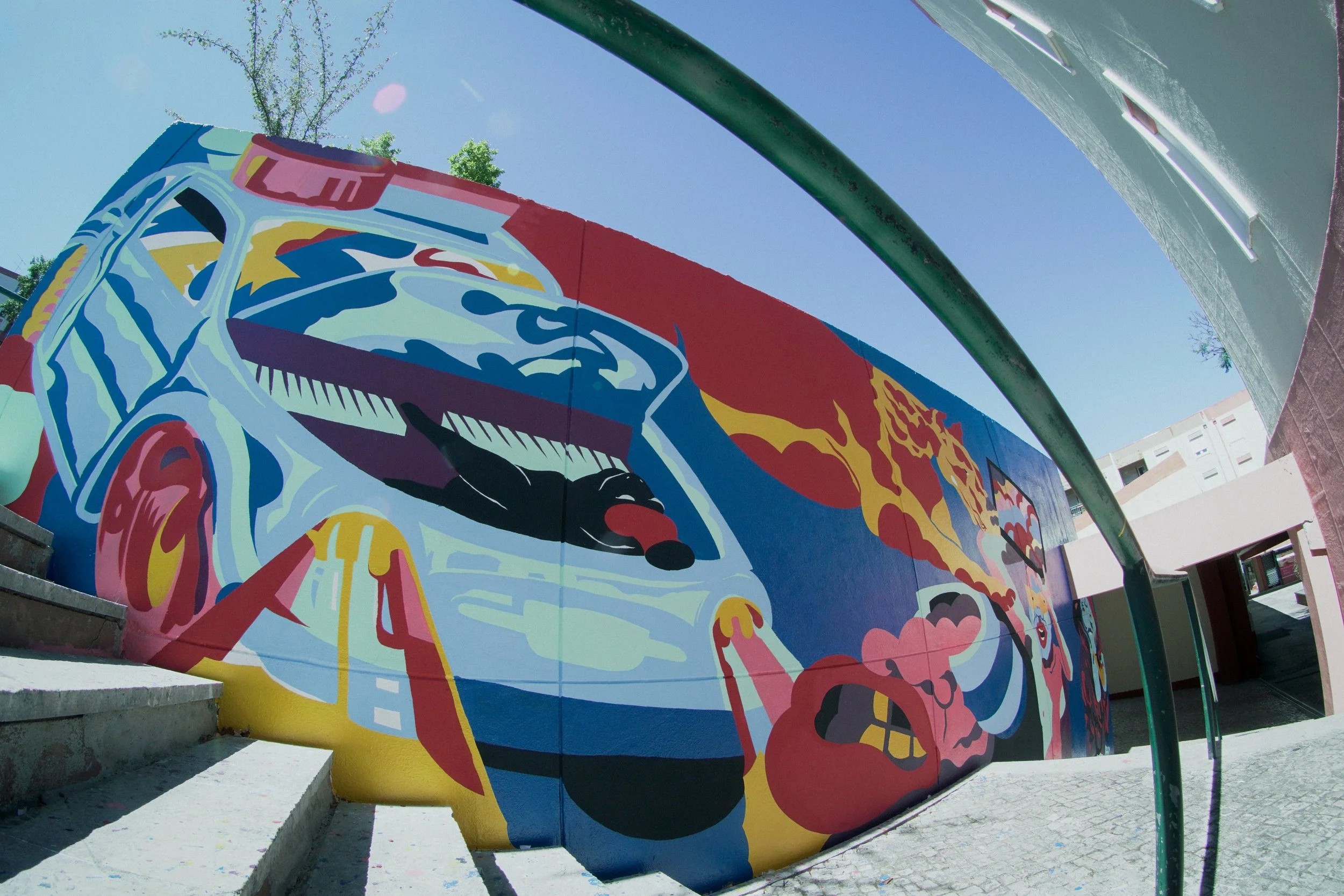 Loures Public Art Program
Loures, 2021