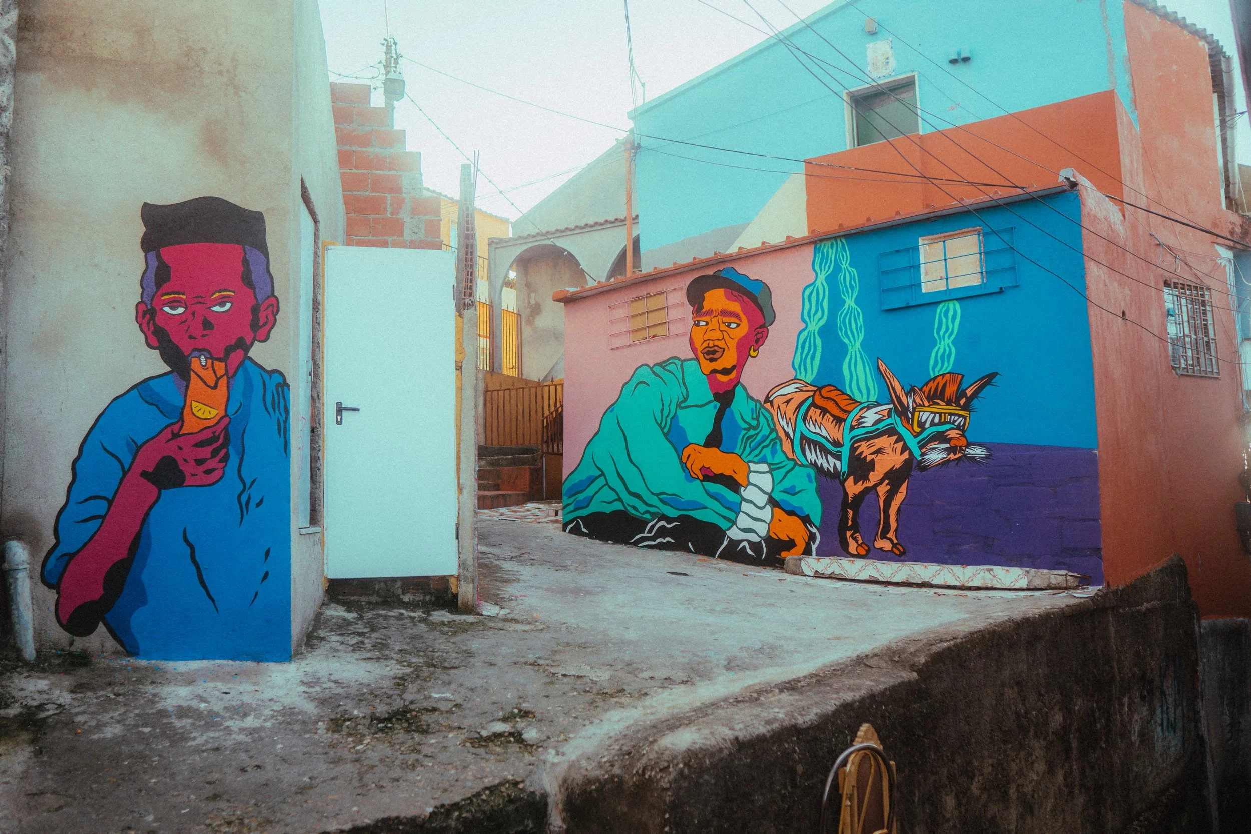 "Viagem com Bilhete de Ida"
Cova da Moura, 2021