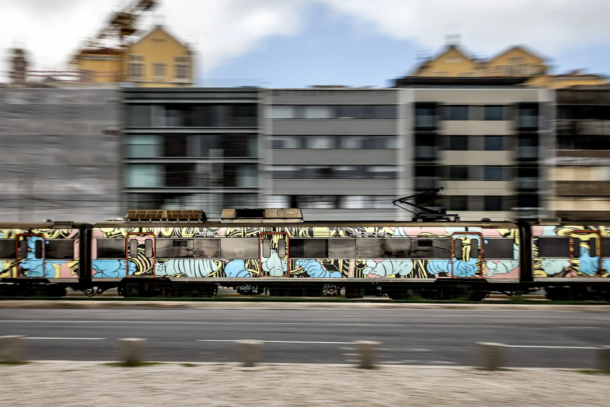 "Natureza Mecânica"
Train Project for CML
Curated by GAU