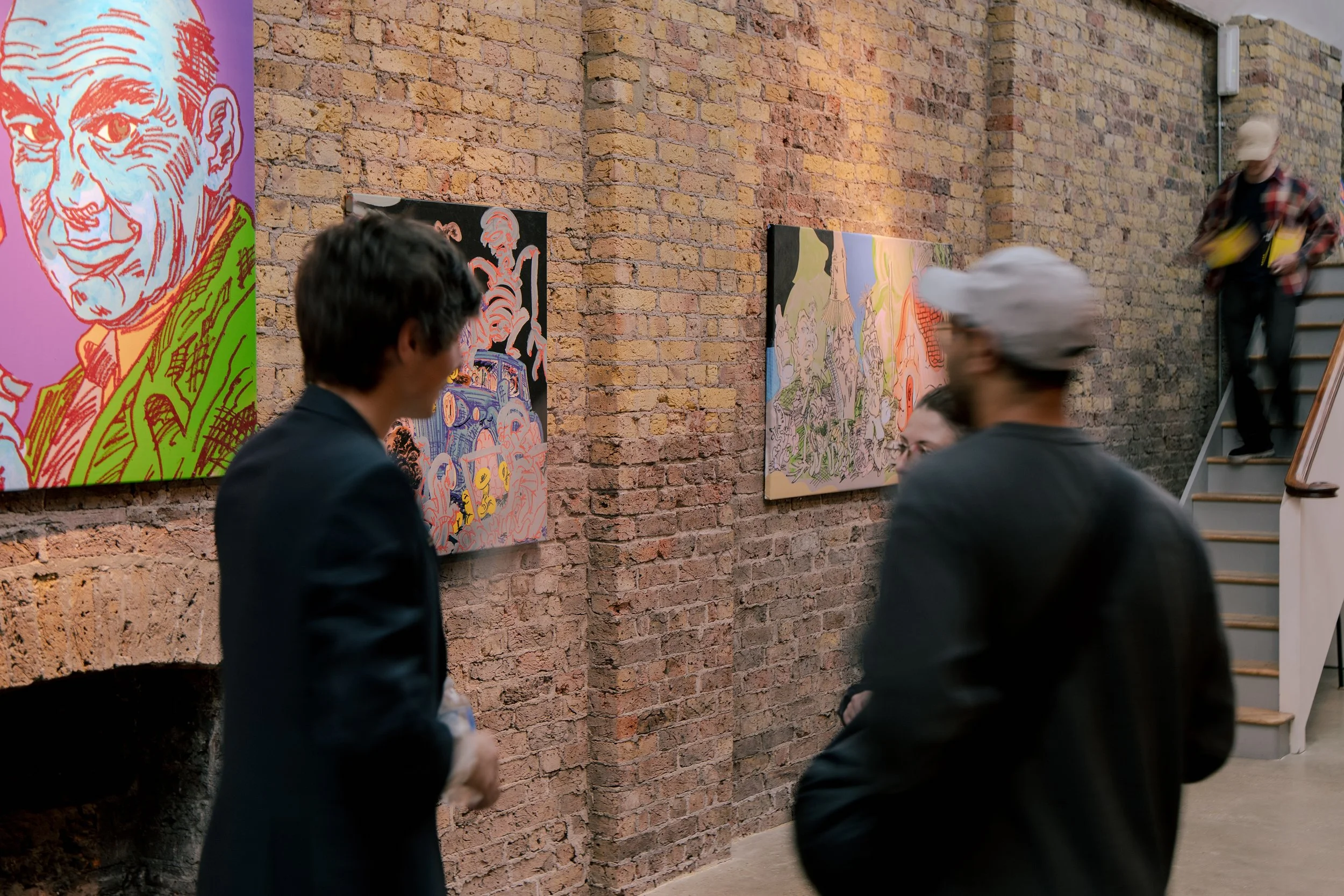 "Bright Side of Life"

Solo Exhibition, Galleria Objets

London, 2024.