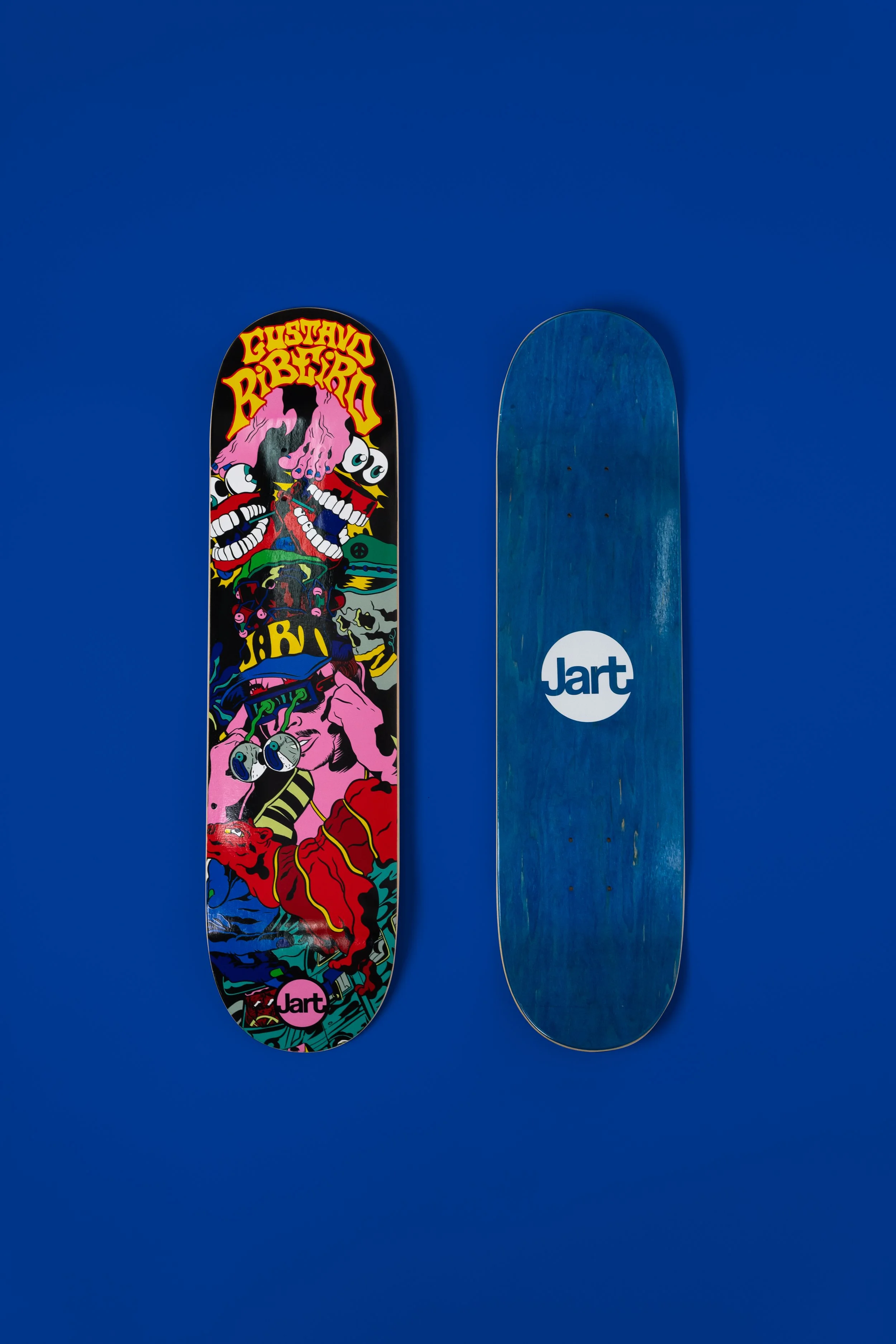 Gustavo Ribeiro Pro Model for Jart Skateboards