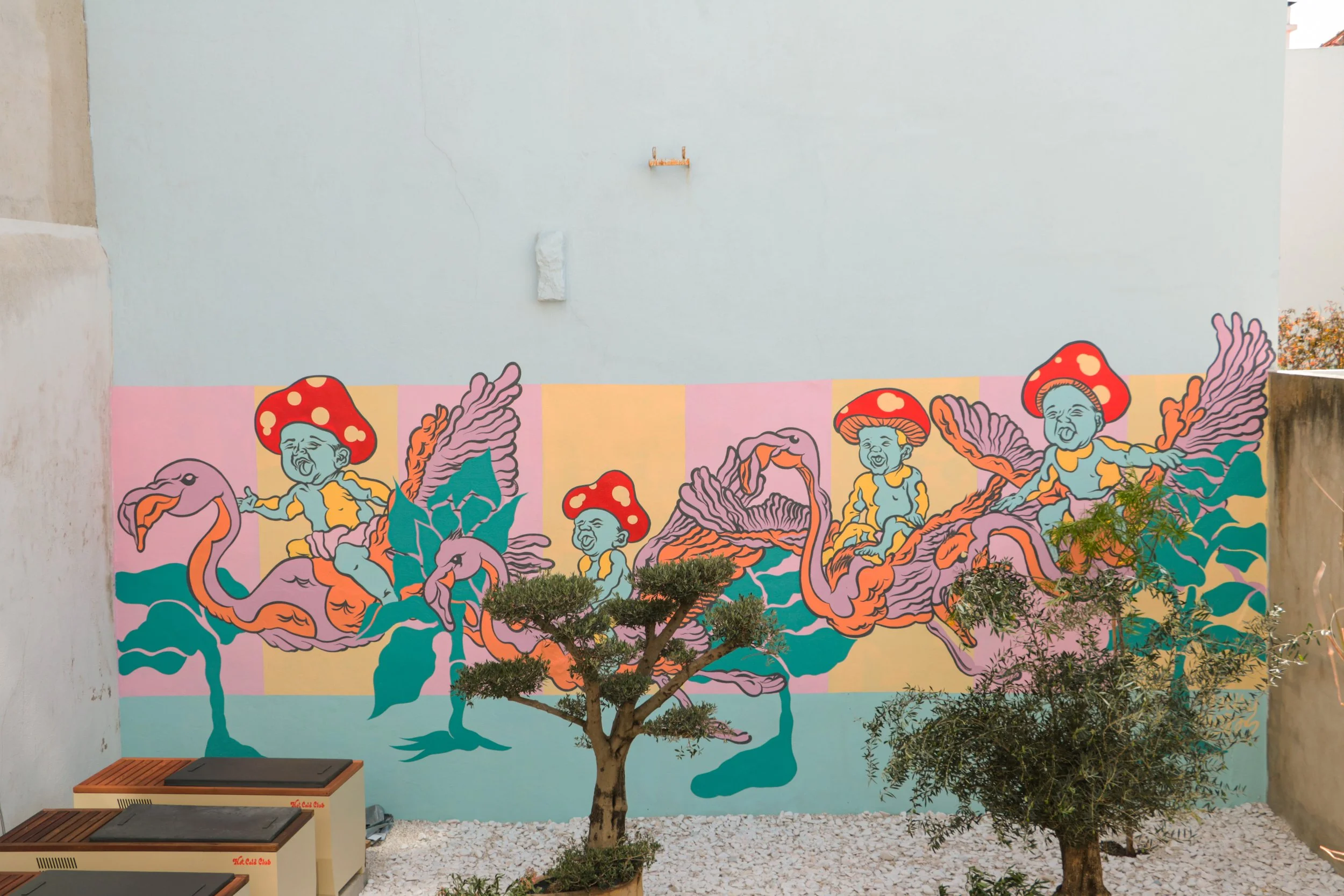 "Hora do Banho"
HotColdClub Private Comission
Lisboa, 2025.