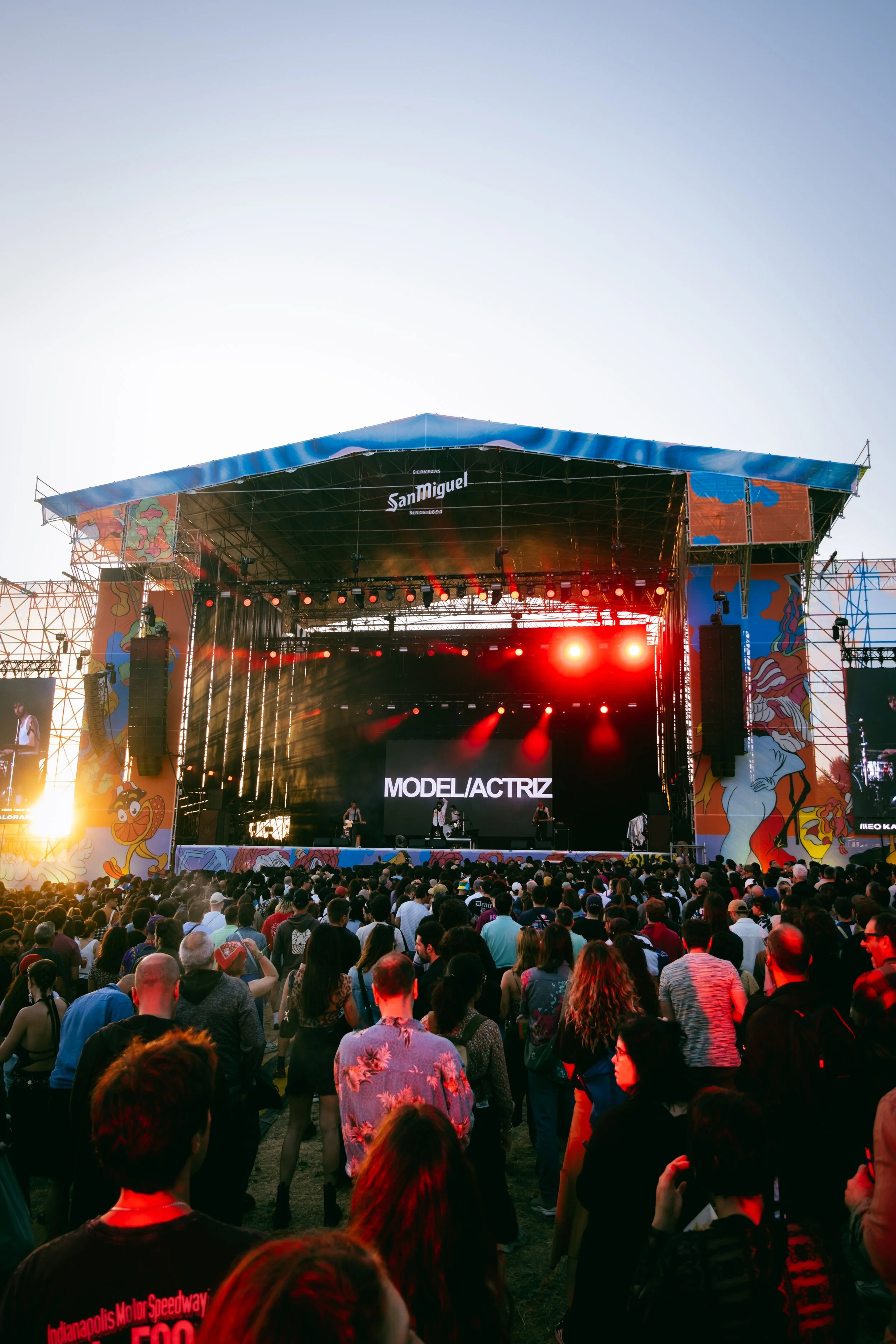 "Gravei na Memória para não esquecer"
San Miguel Stage - Meo Kalorama 2025

Curated by Underdogs