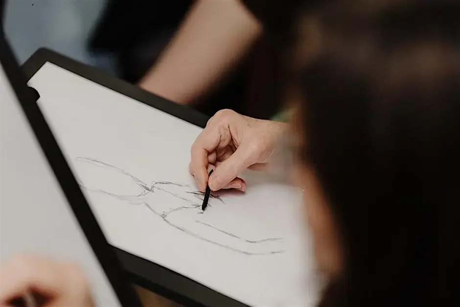 NMBW Mural Festival - Life Drawing Session