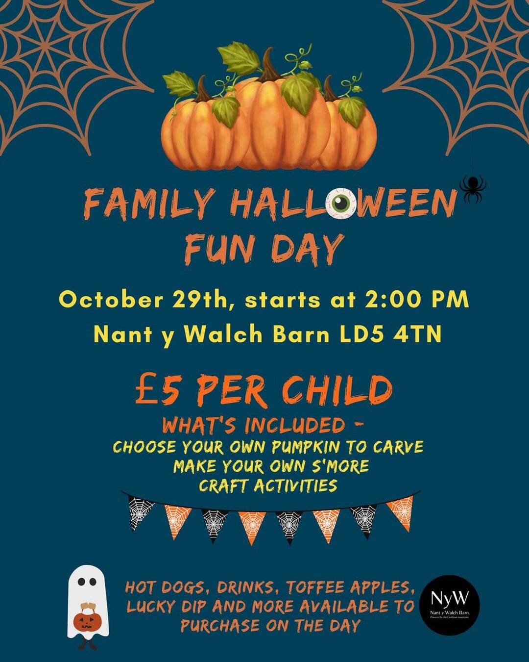 We had a great time on Friday sharing our Oktoberfest inspired menu at our Dining Club. 

Next up&hellip;

Halloween! We will be hosting a family Halloween fun day! For just &pound;5, each child will get their own pumpkin carving kit, a pumpkin 🎃 to