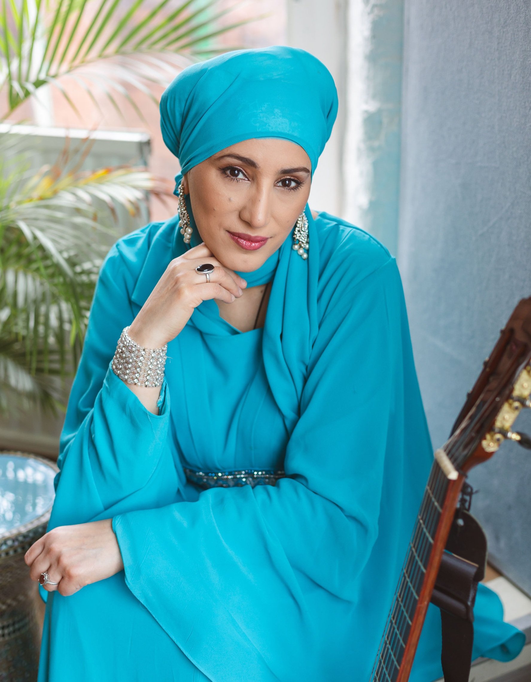 Sarah Yaseen workshop and performance