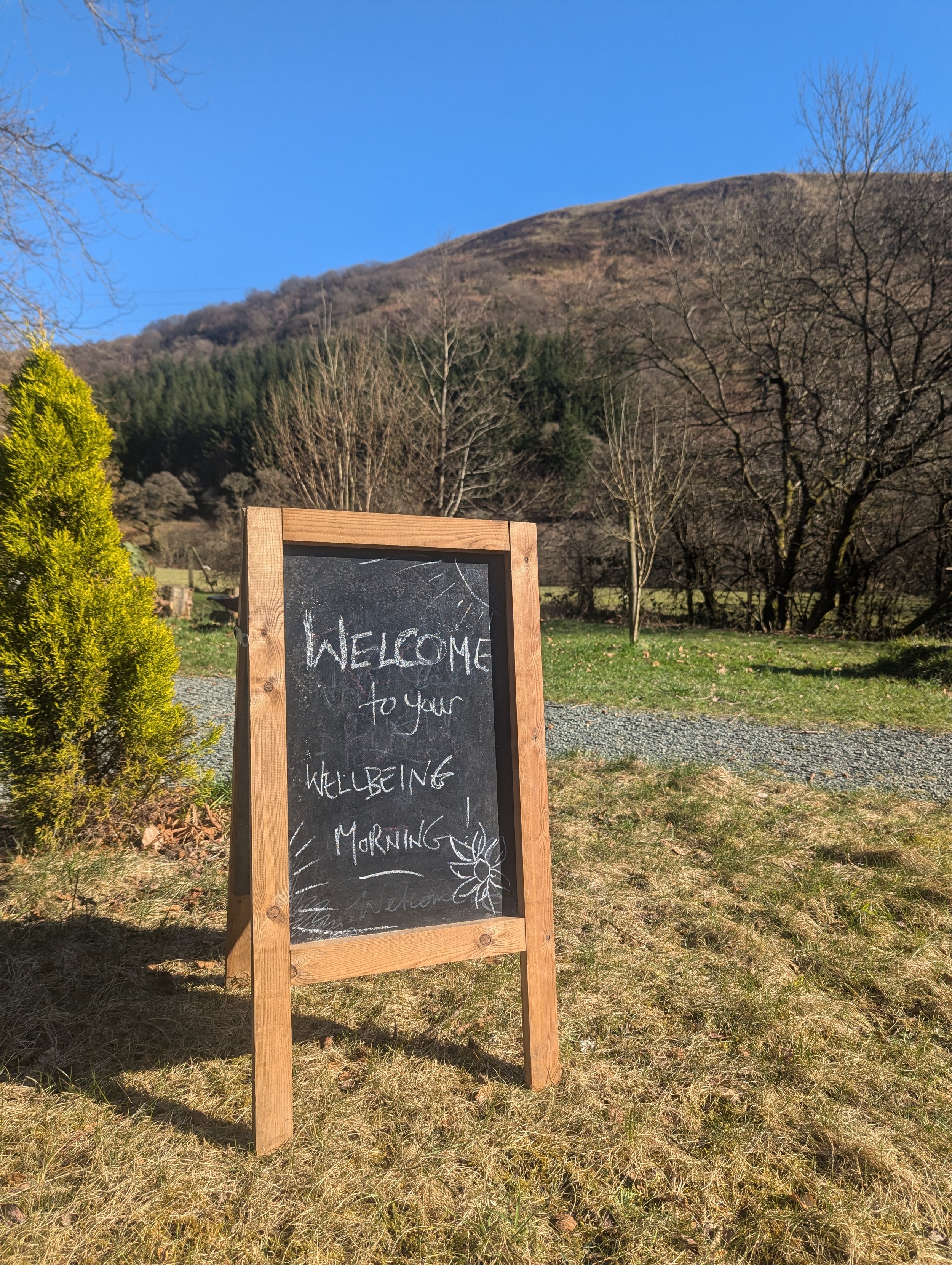 Wellbeing Morning (with Our Wild Edges)