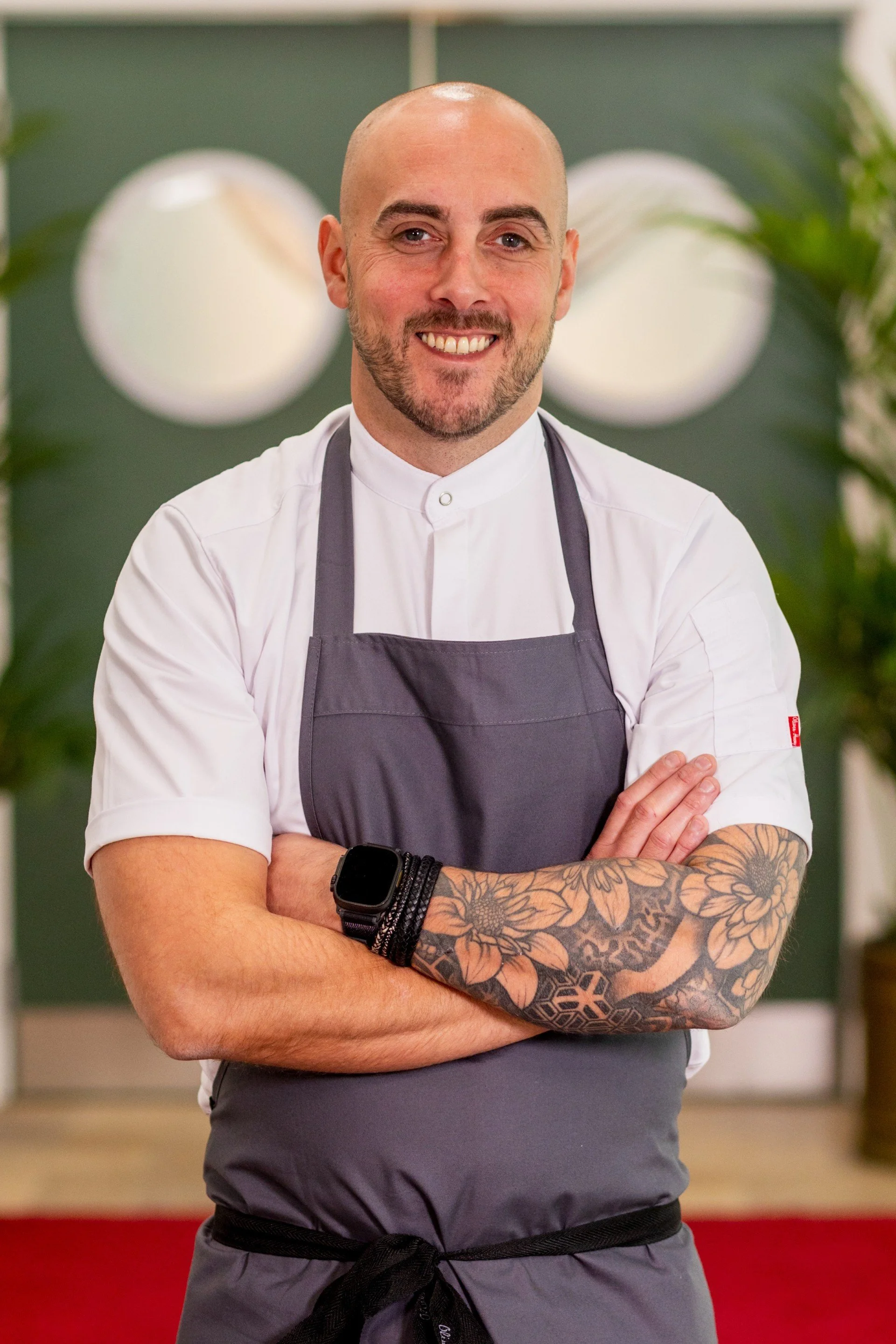 Carl Cleghorn’s Great British Menu Six-Course Dining