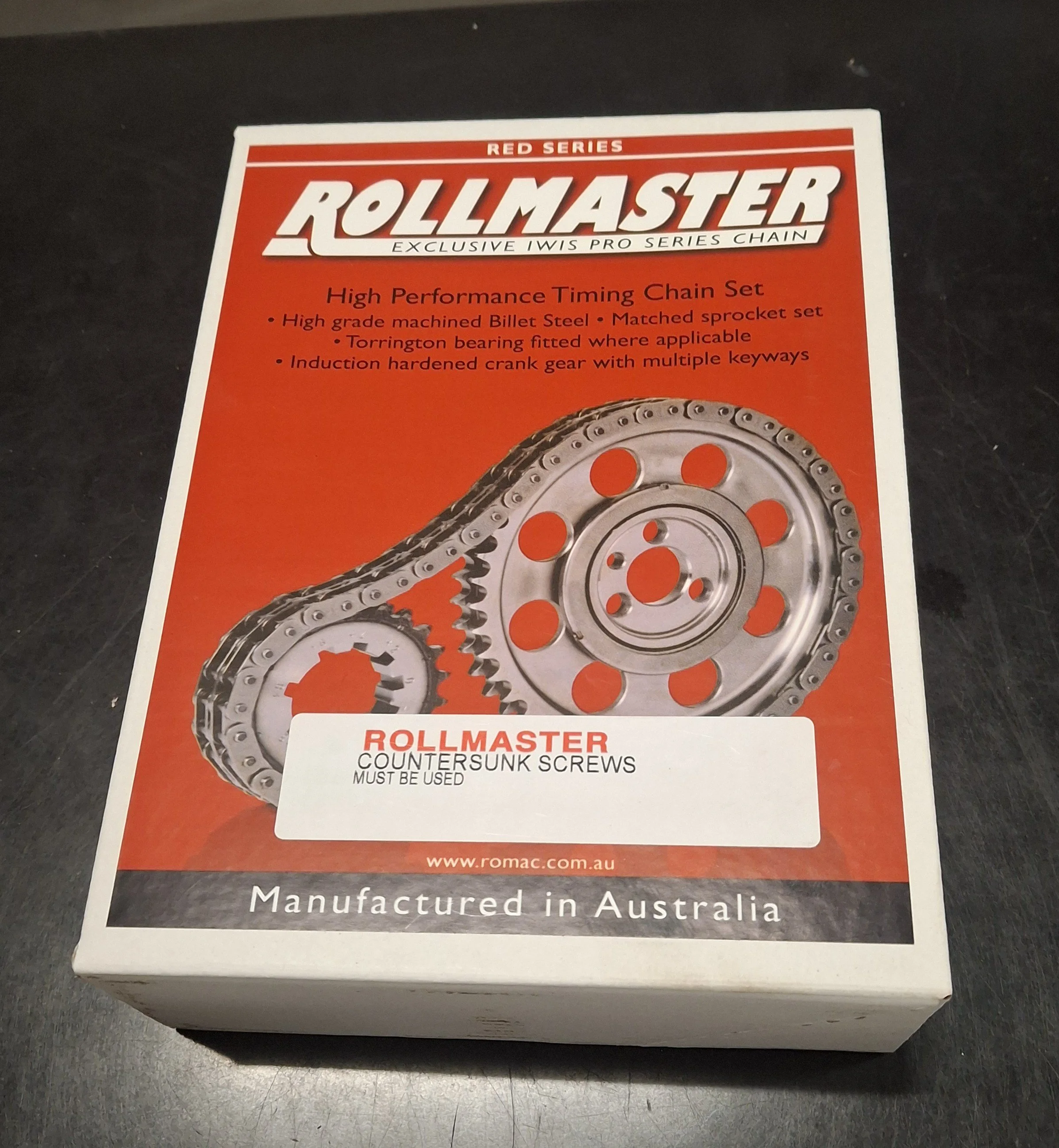 Timing Chain Set - CS8000+10