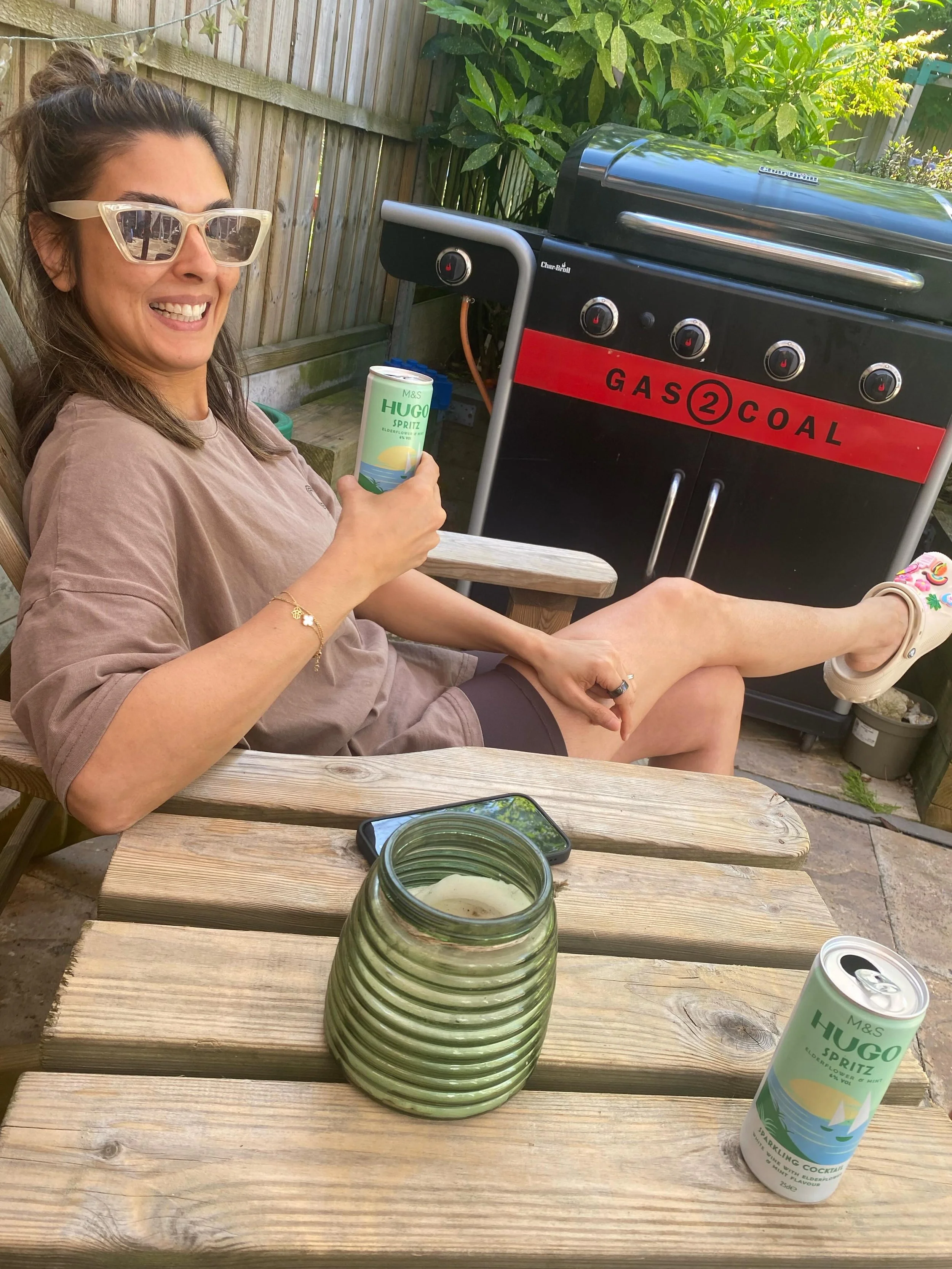 May bank holiday ☀️☀️☀️☀️

Turning 39 on Monday 🥺 feeling mixed about this one! 

What I am looking forward to is making memories within this lap around the sun! I love my people, my supporters, my lifers. What more can you ask for! Here is to the b