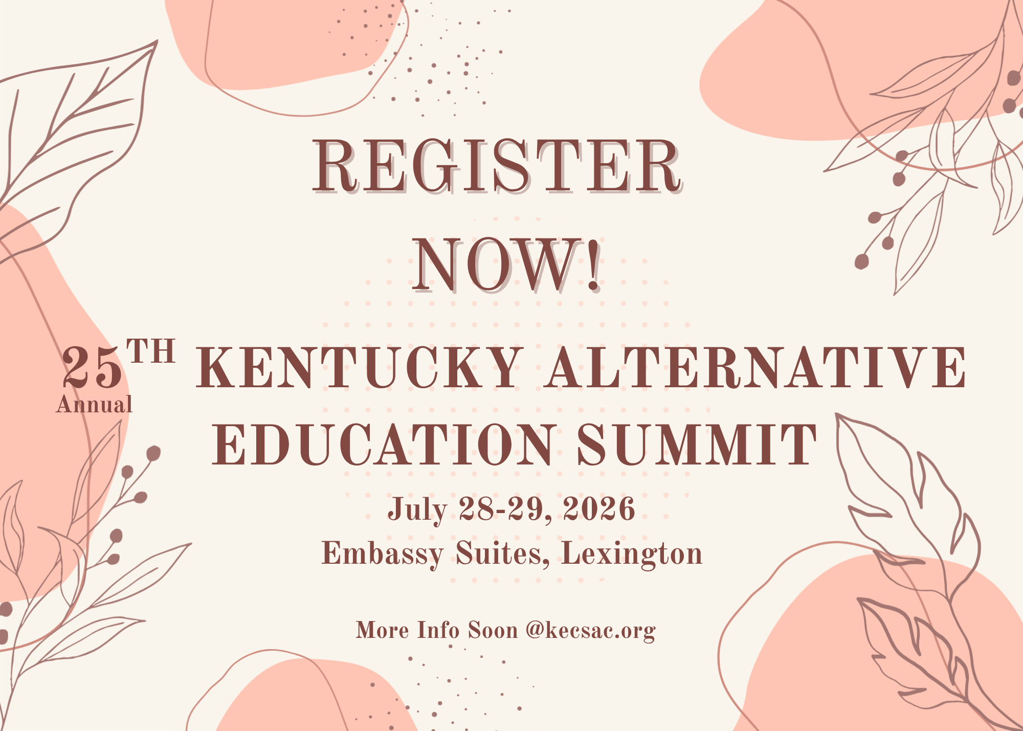 25th Annual Kentucky Alternative Education Summit