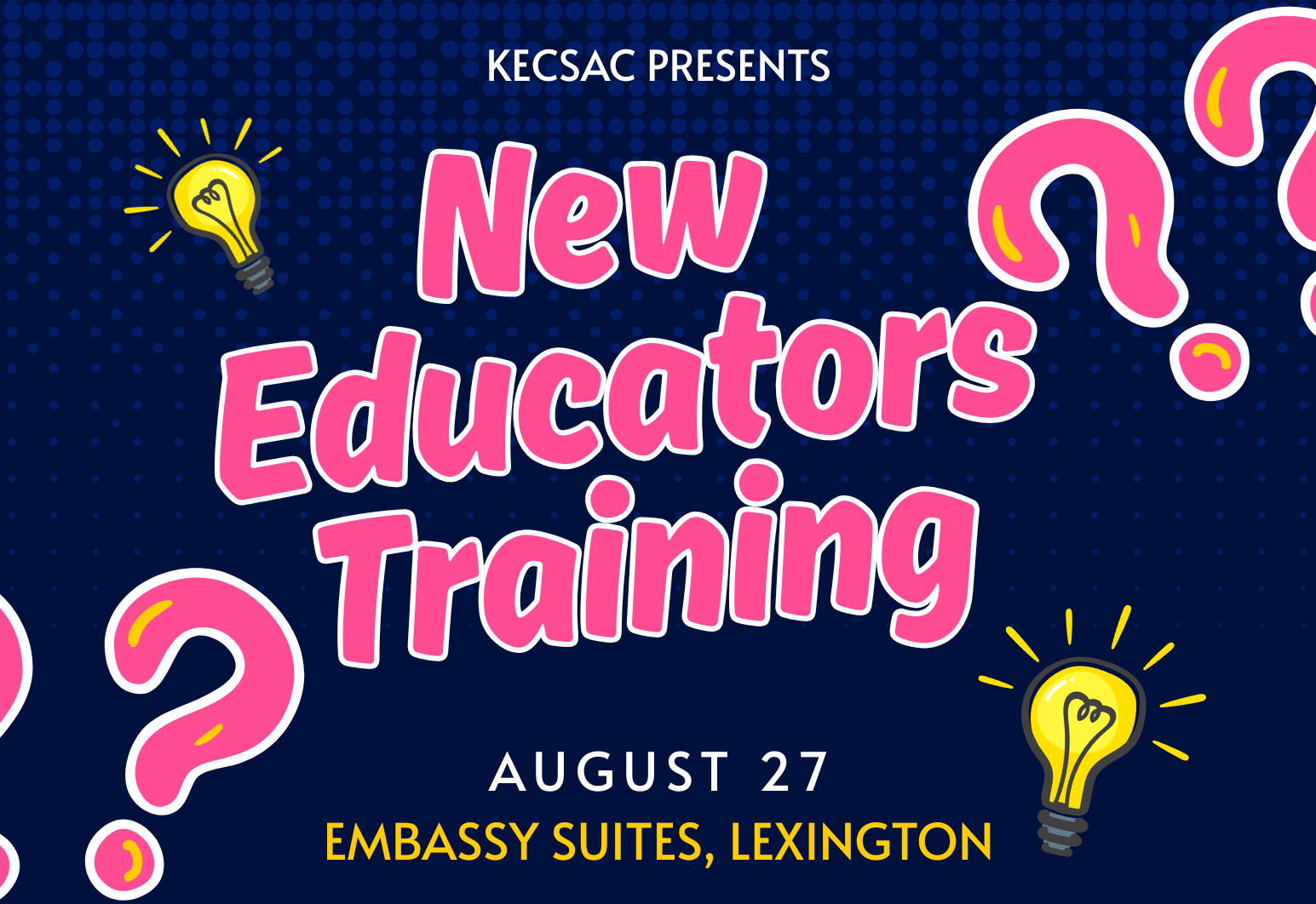 New Educators Training