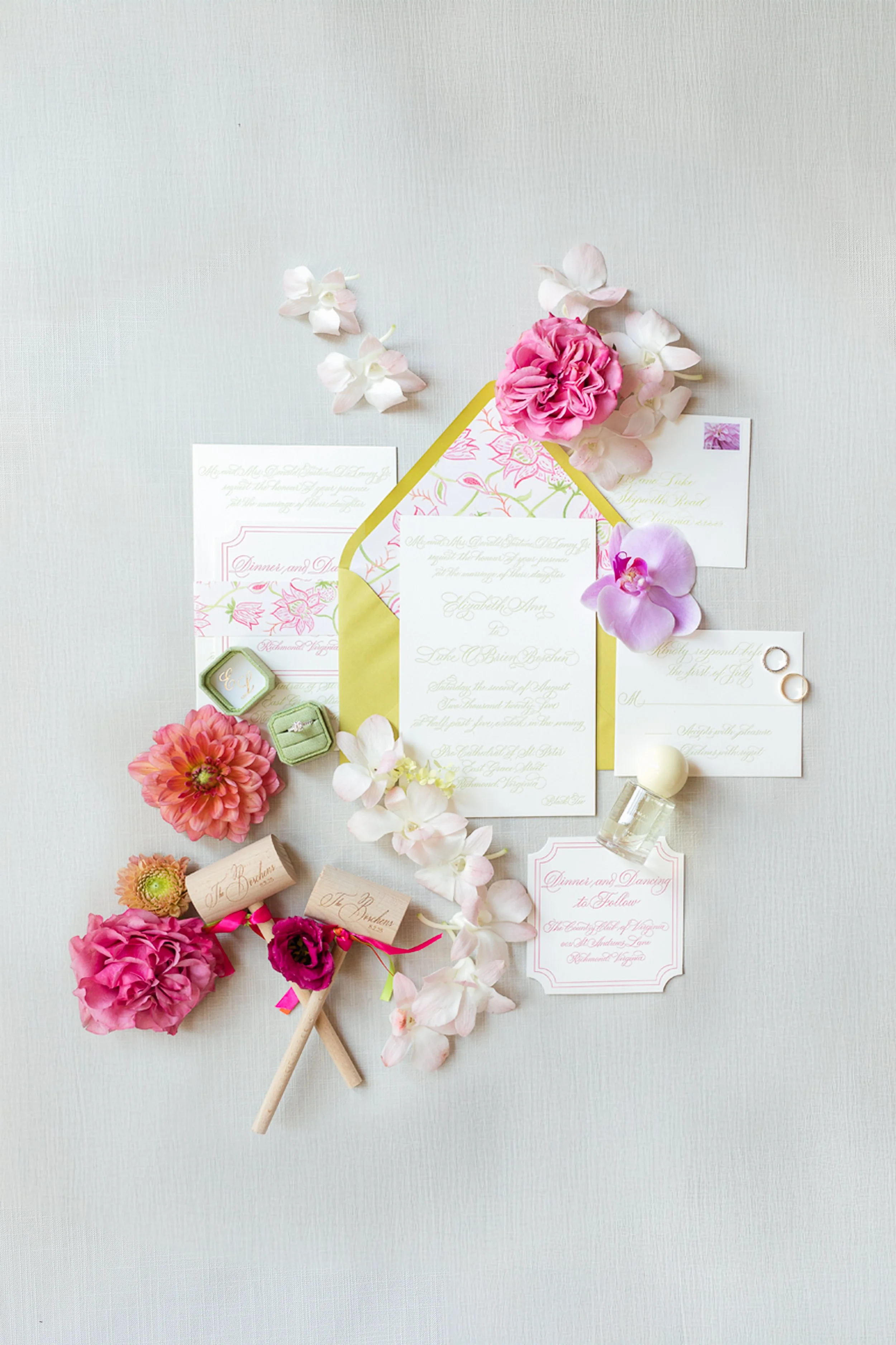 Luxury Floral Design Charlottesville Virginia