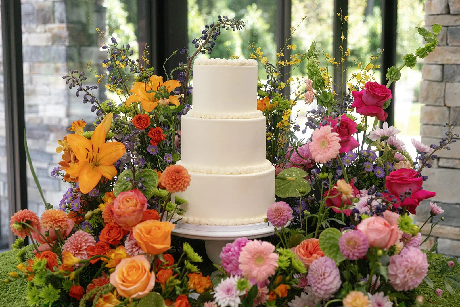 Richmond Virginia Garden-Inspired Florals