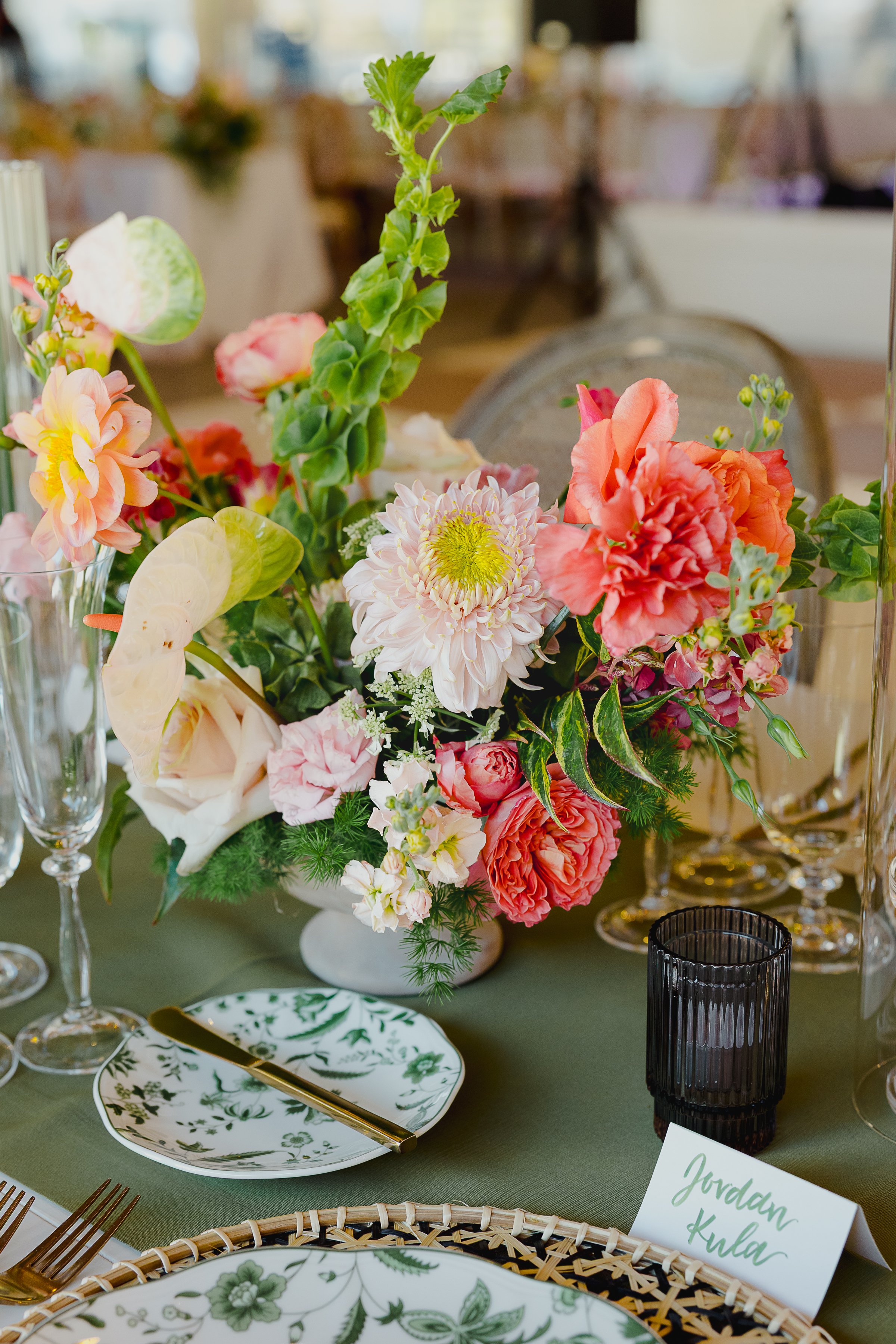 Charlottesville Virginia Wedding Florist