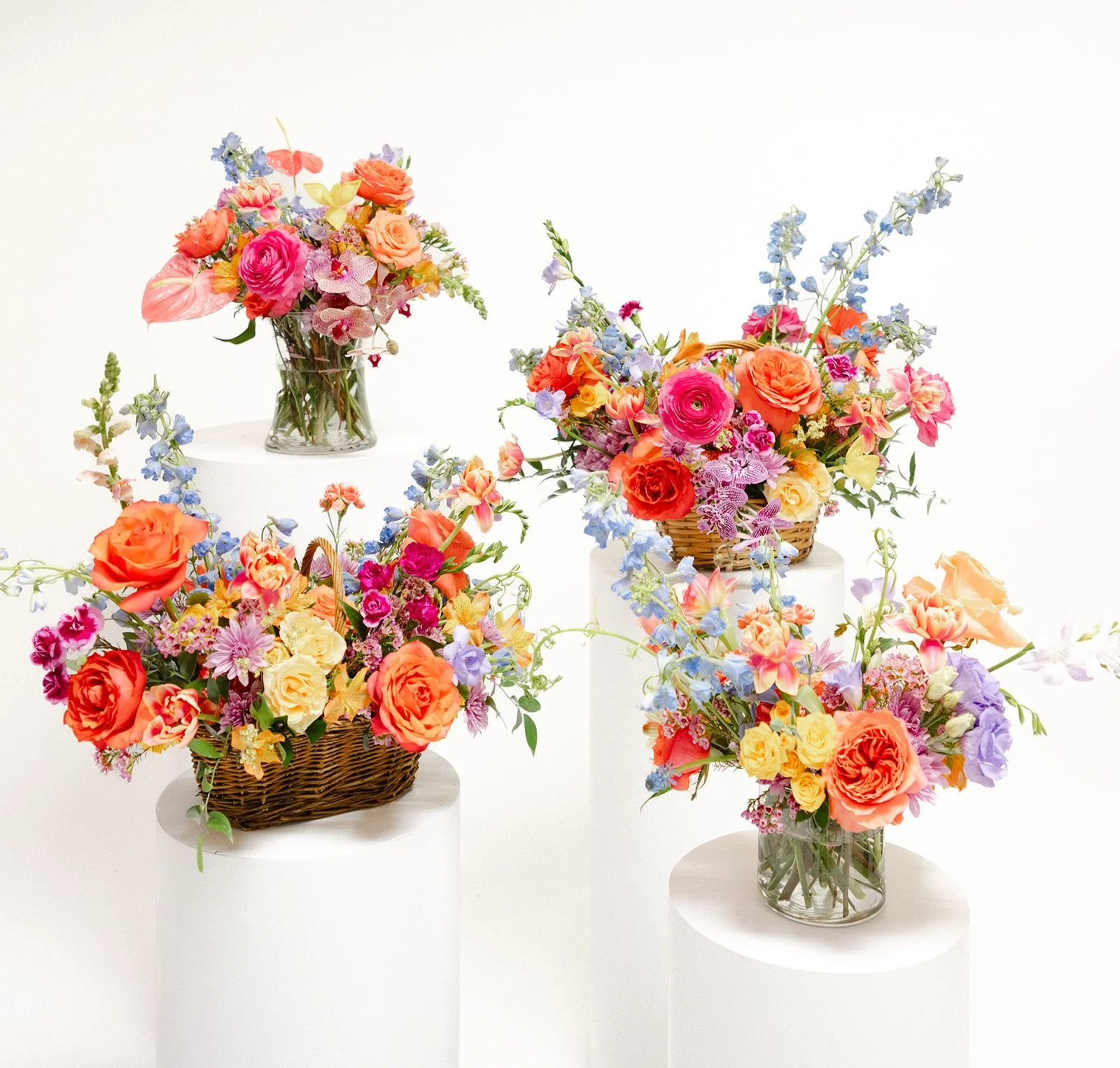 luxury wedding florist Richmond VA