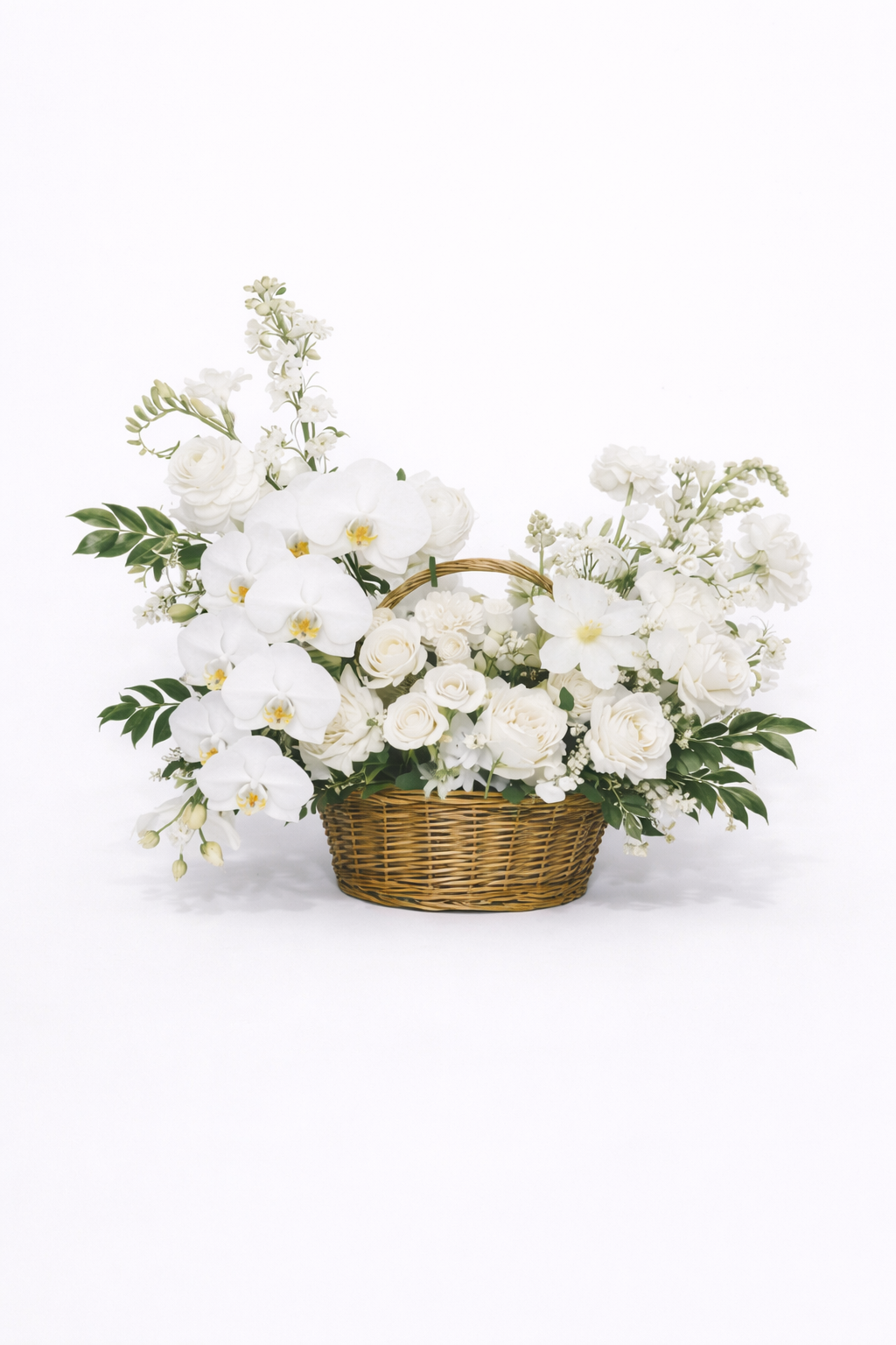 Sympathy Basket Arrangement – Luxe | $300