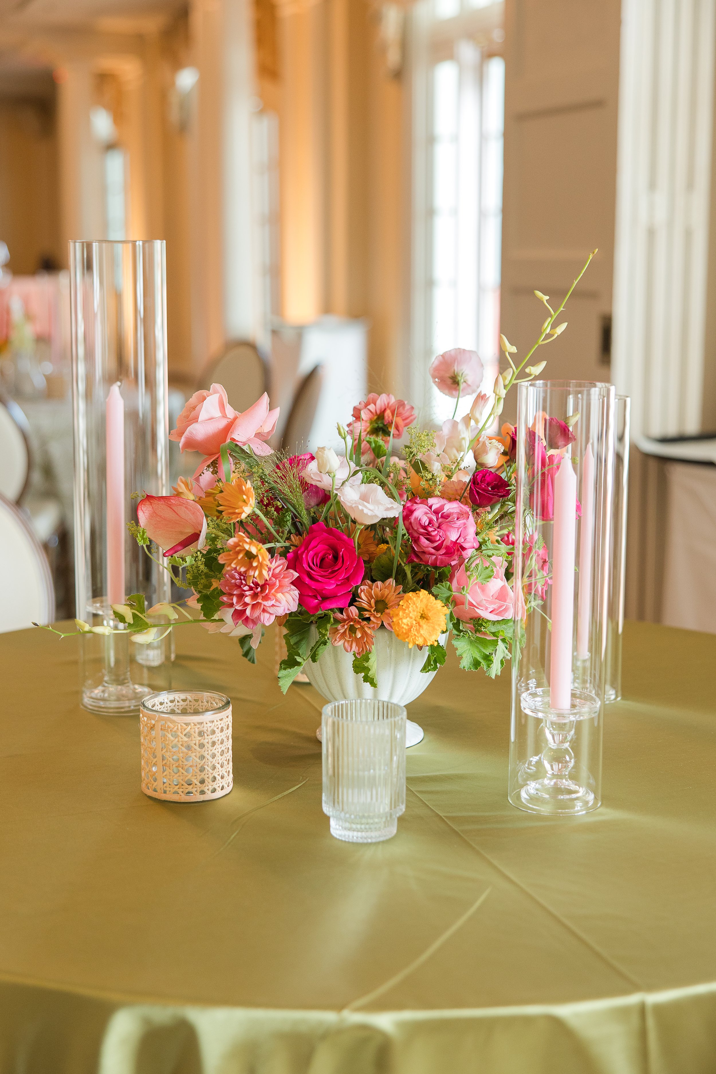 Event Florist Charlottesville Virginia