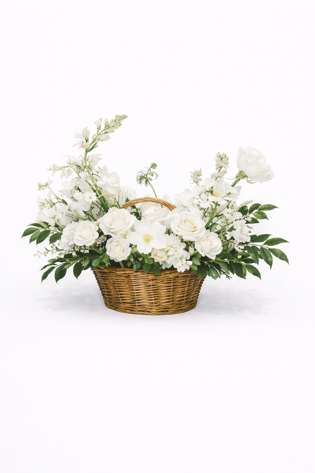 Sympathy Basket Arrangement – Standard