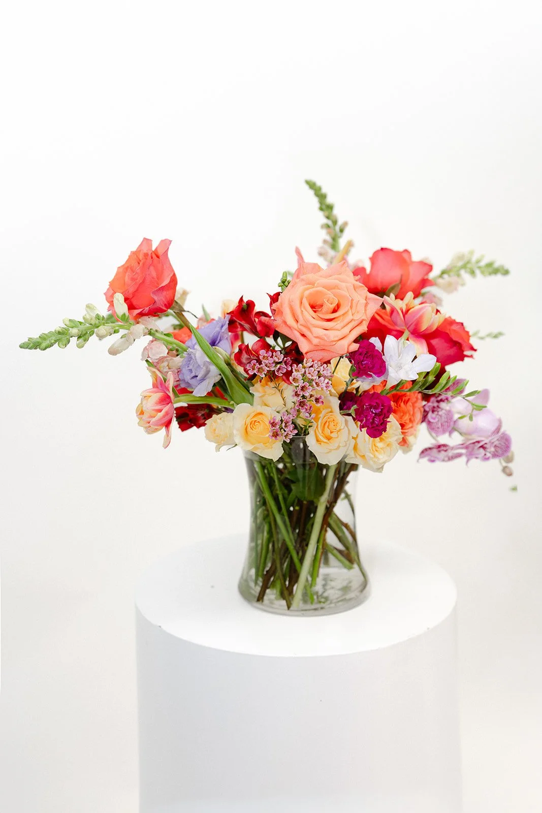 Valentine’s Glass Vase - Luxe - PRE-ORDER