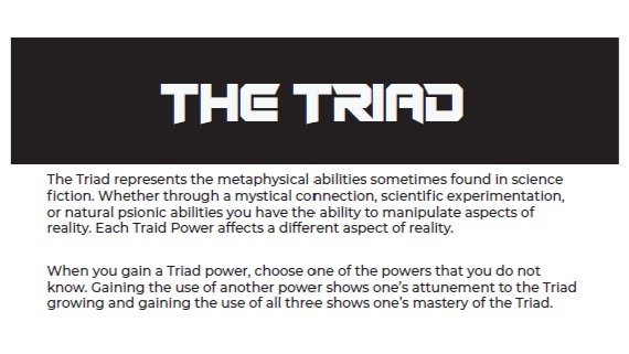 DarkSpace Transmission 0.01.03 - The Triad