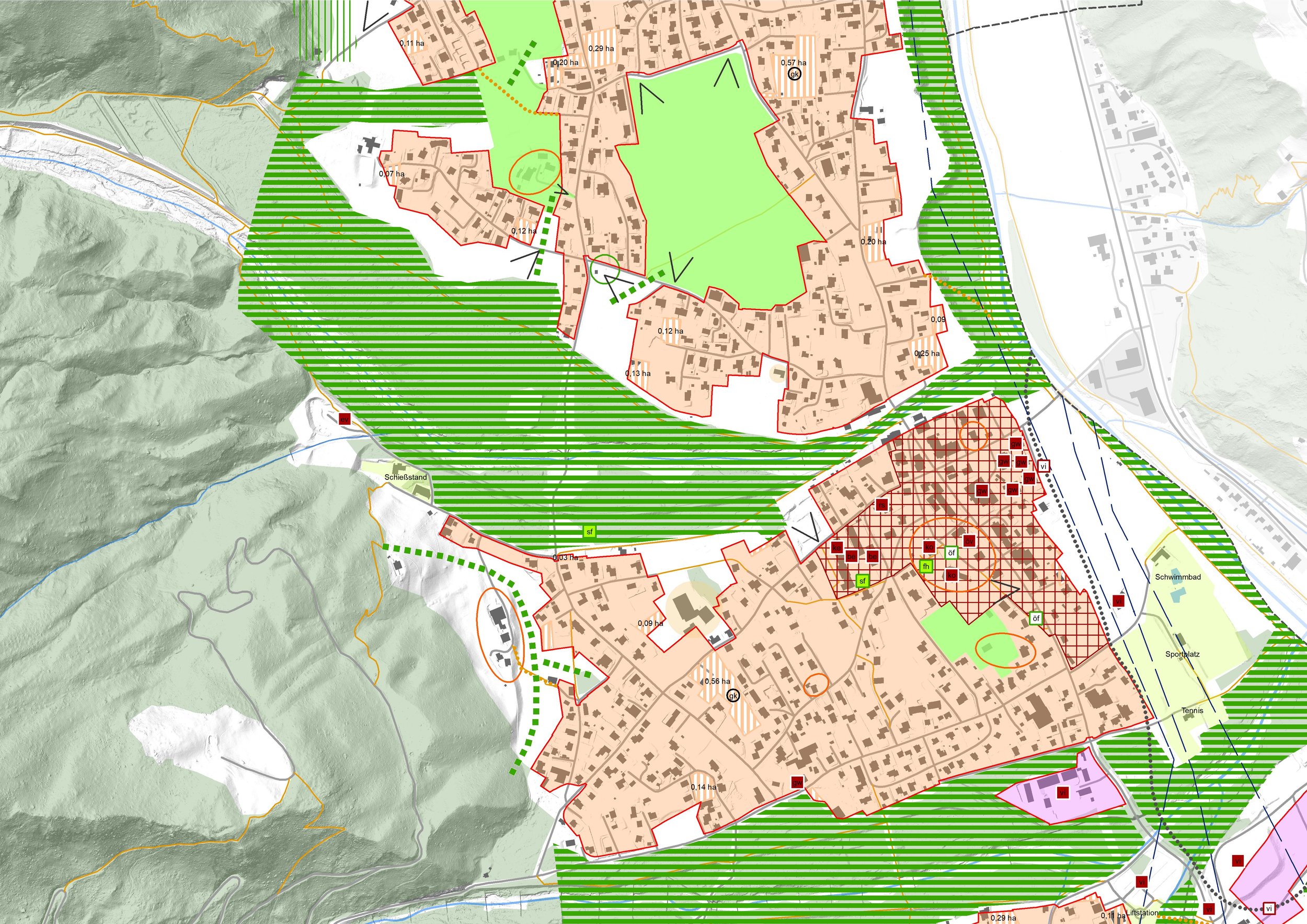 Räumlicher Entwicklungsplan Vandans