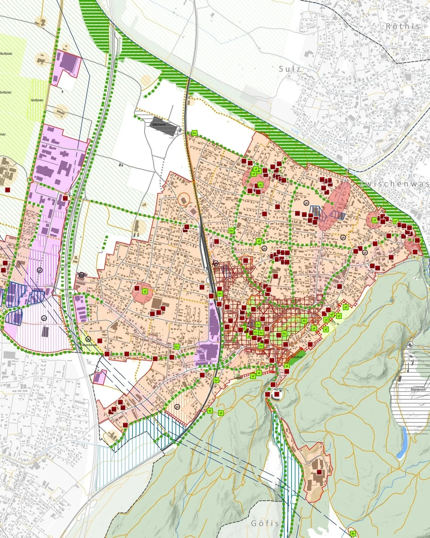 Räumlicher Entwicklungsplan Rankweil