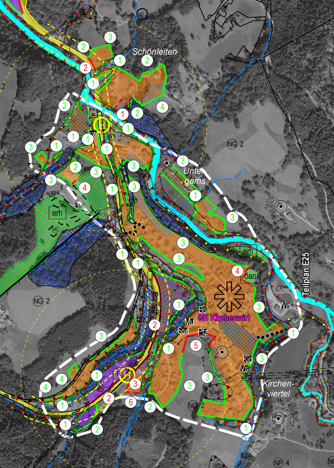 Örtliches Entwicklungskonzept und Flächenwidmungsplan Landl