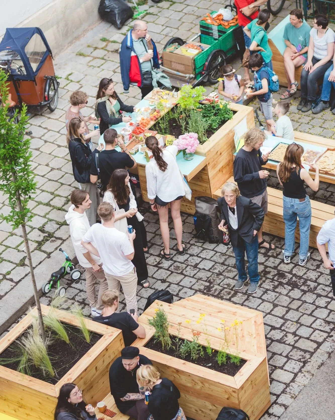 Galileigasse neu gedacht