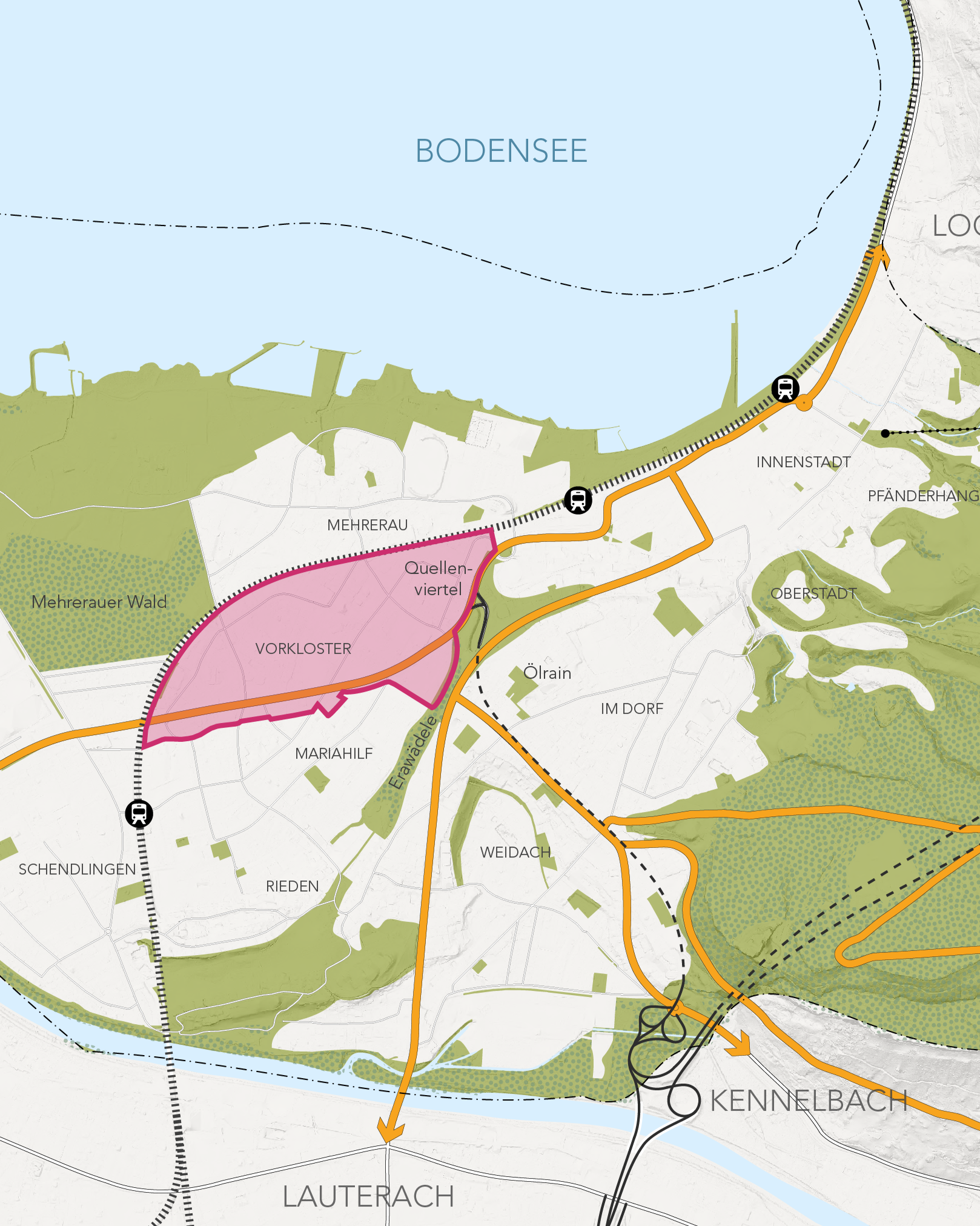 Quartiersentwicklung Quellenviertel/Vorkloster