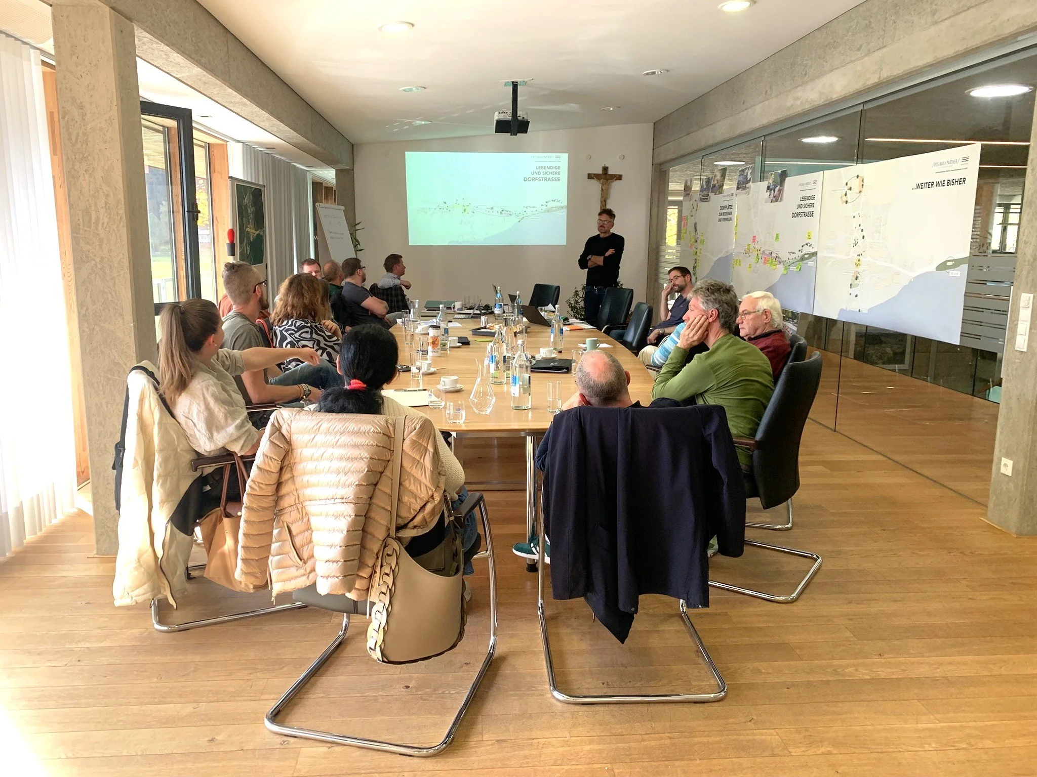 Workshop mit der Begleitgruppe © stadtland