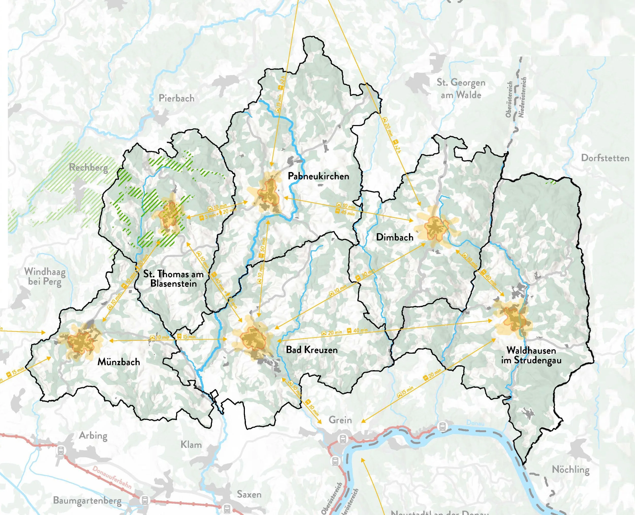 Leerstandsaktivierung Strudengau Nord