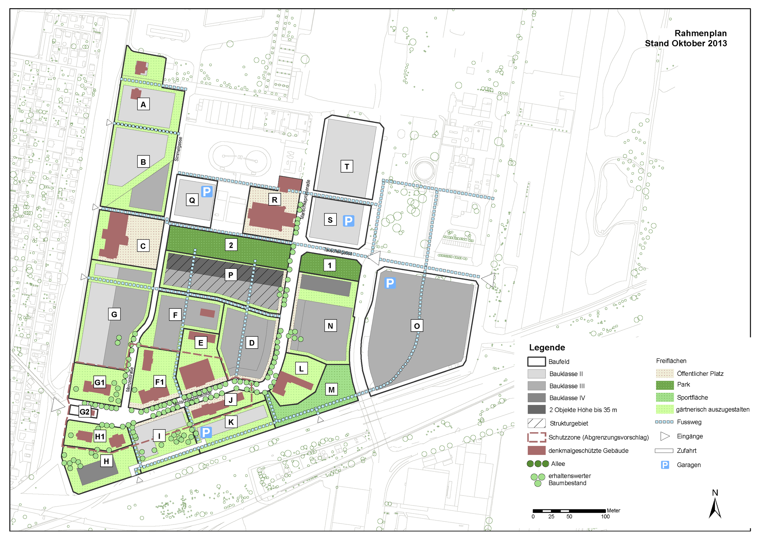 Rahmenplan Neu Leopoldau © salzmann