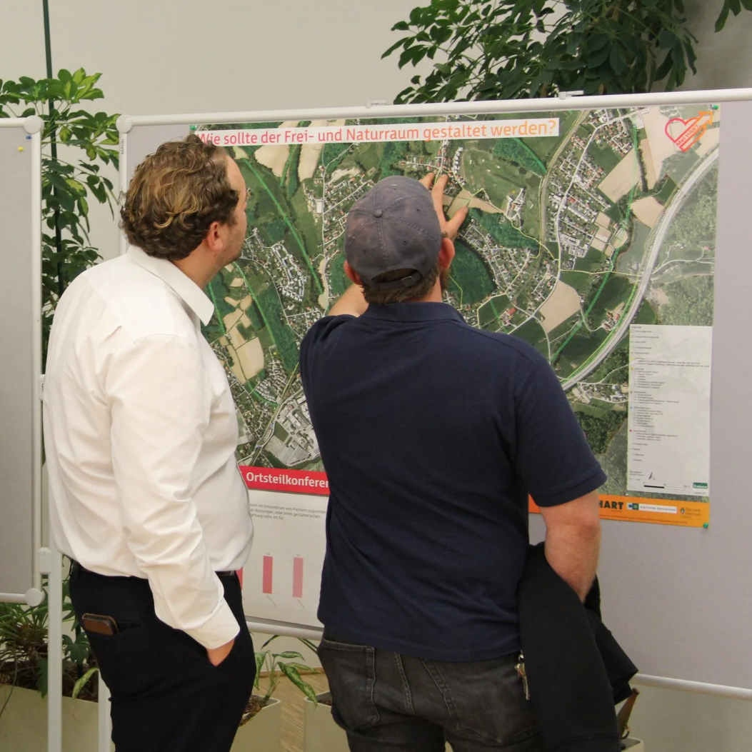 Beteiligungsprozess Hart bei Graz