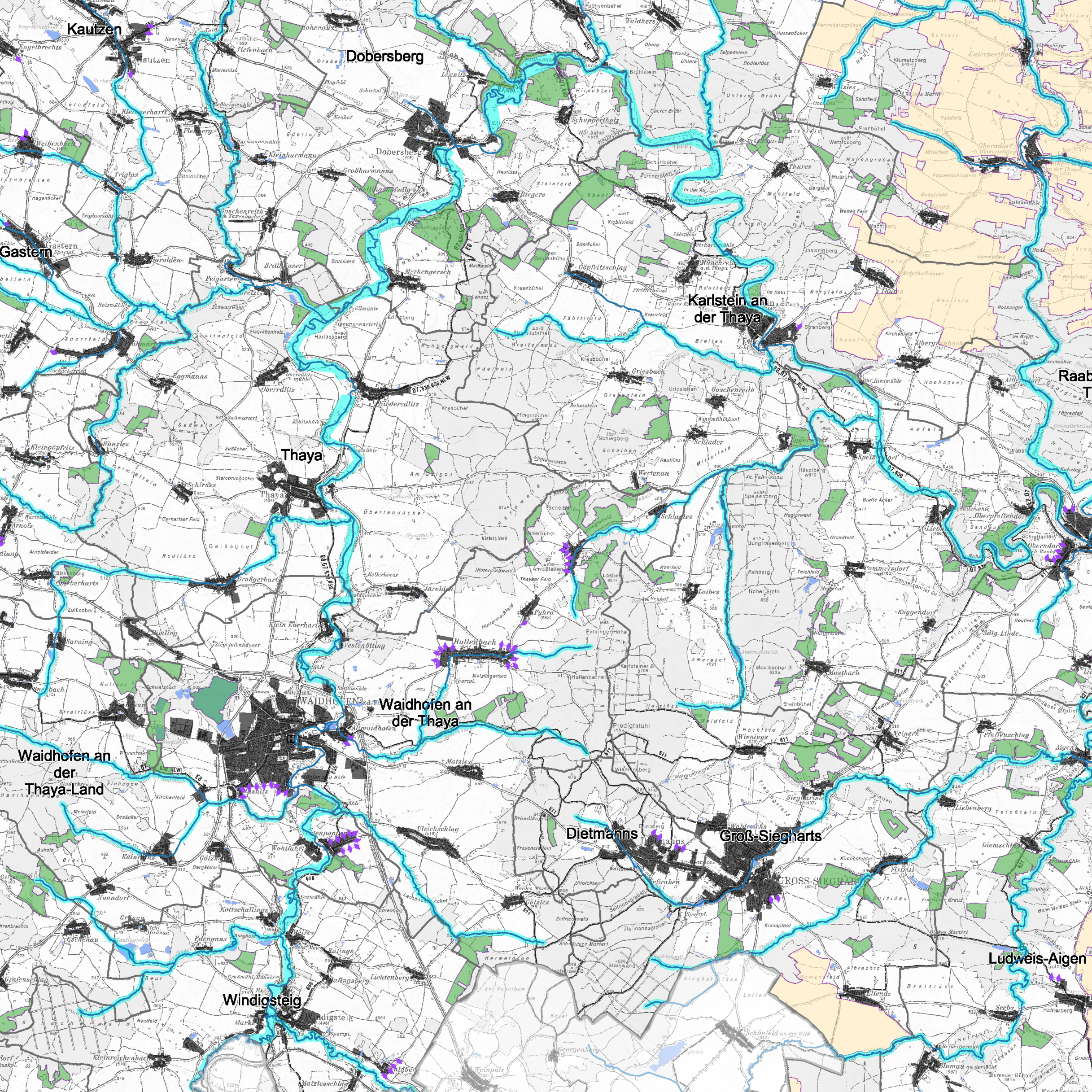 Feinabgrenzung Regionale Leitplanung Niederösterreich